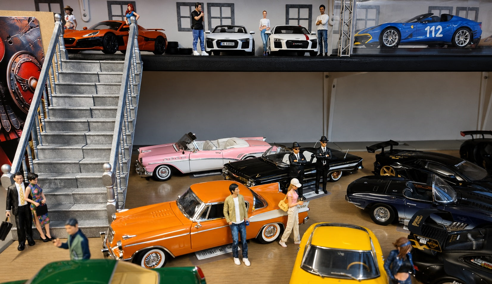 Showroom Modelcarshop