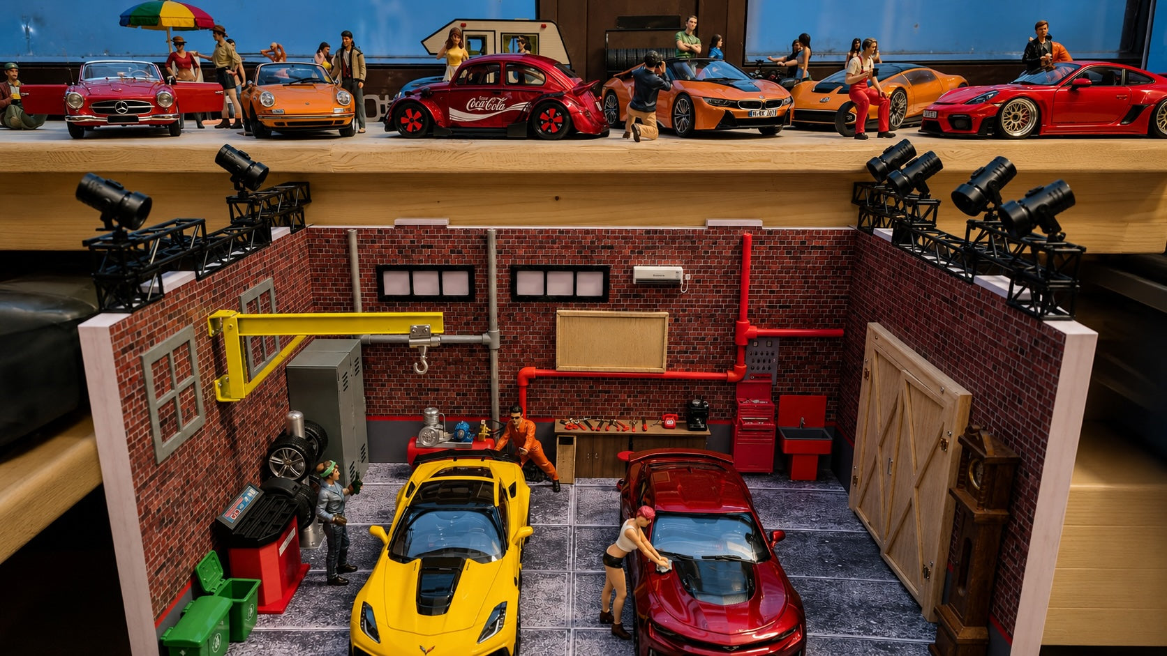 Showroom Modelcarshop