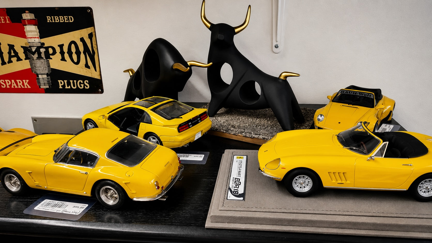 Showroom Modelcarshop