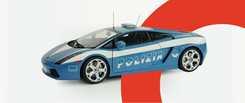 Polizeiwagen