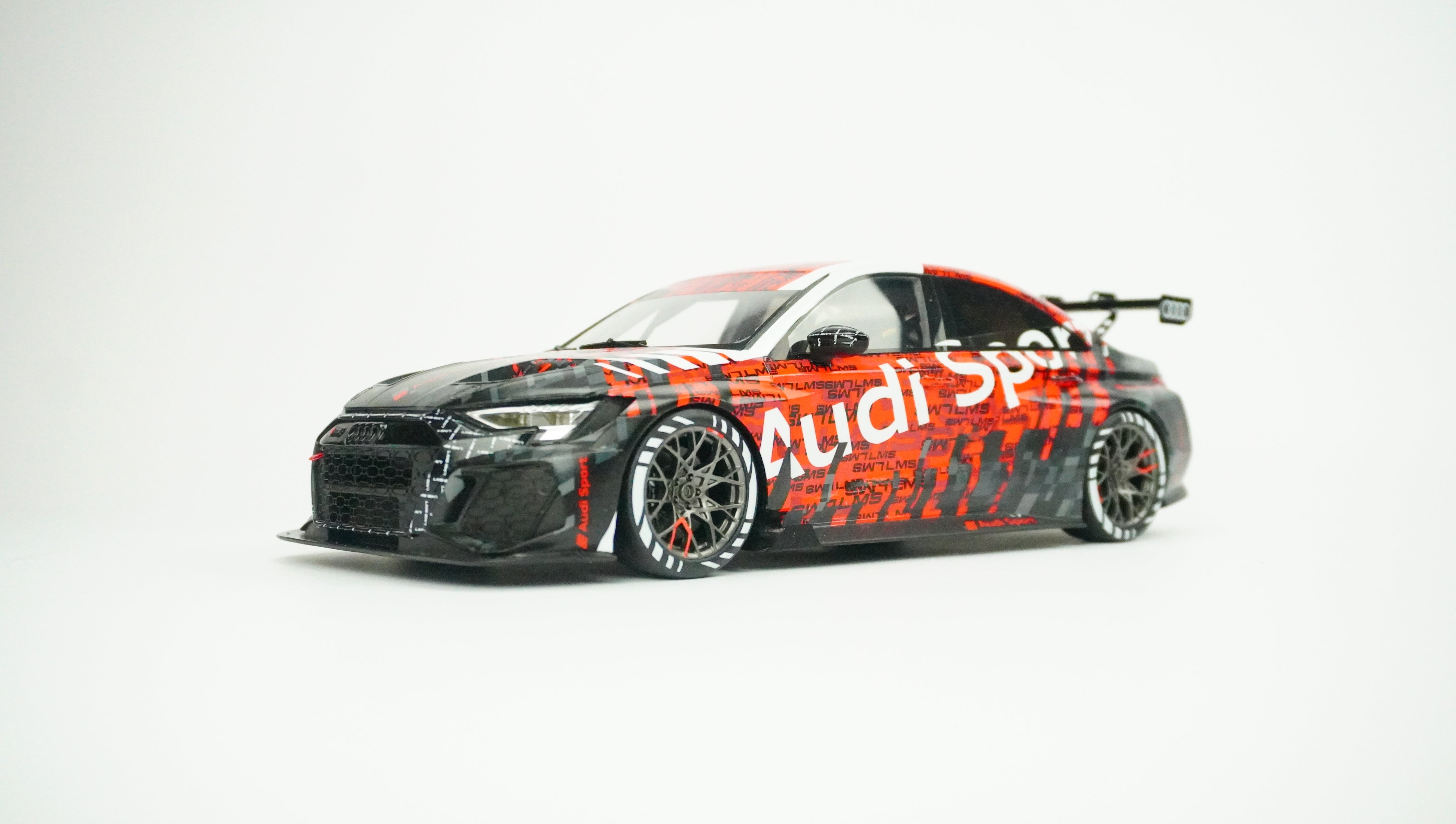 Audi Sport RS 3 LMS 1:18