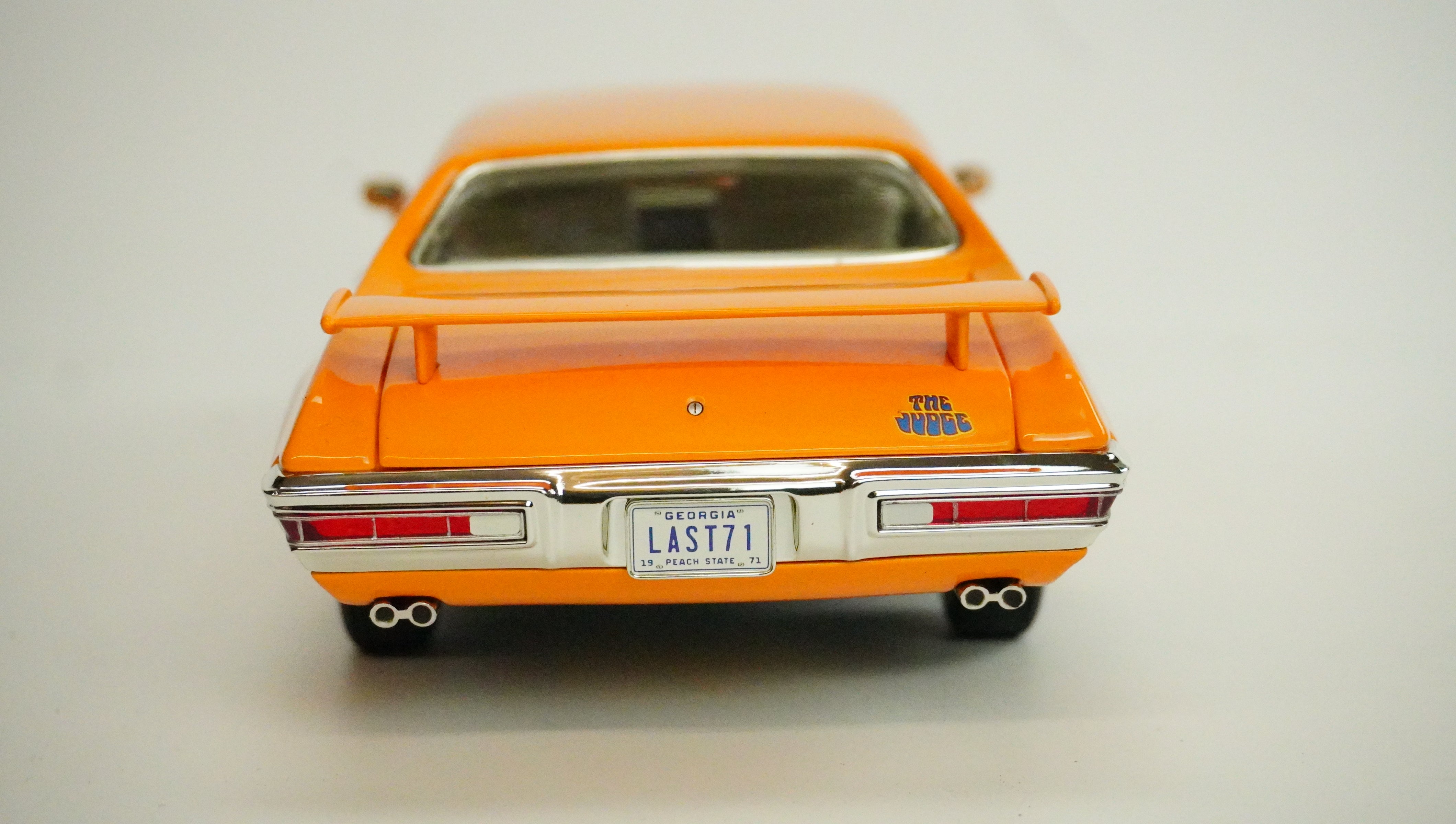 Pontiac GTO Judge Coupé 1971 1:18