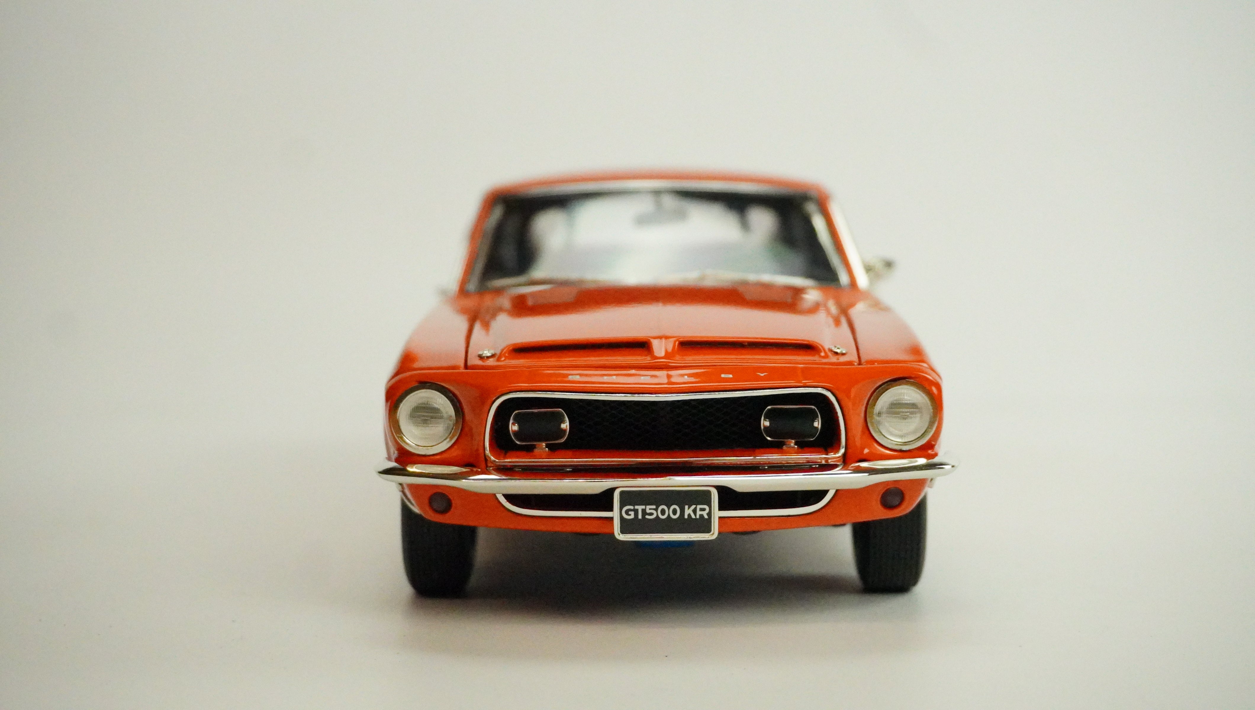 Ford USA Mustang Shelby GT500KR 1:18