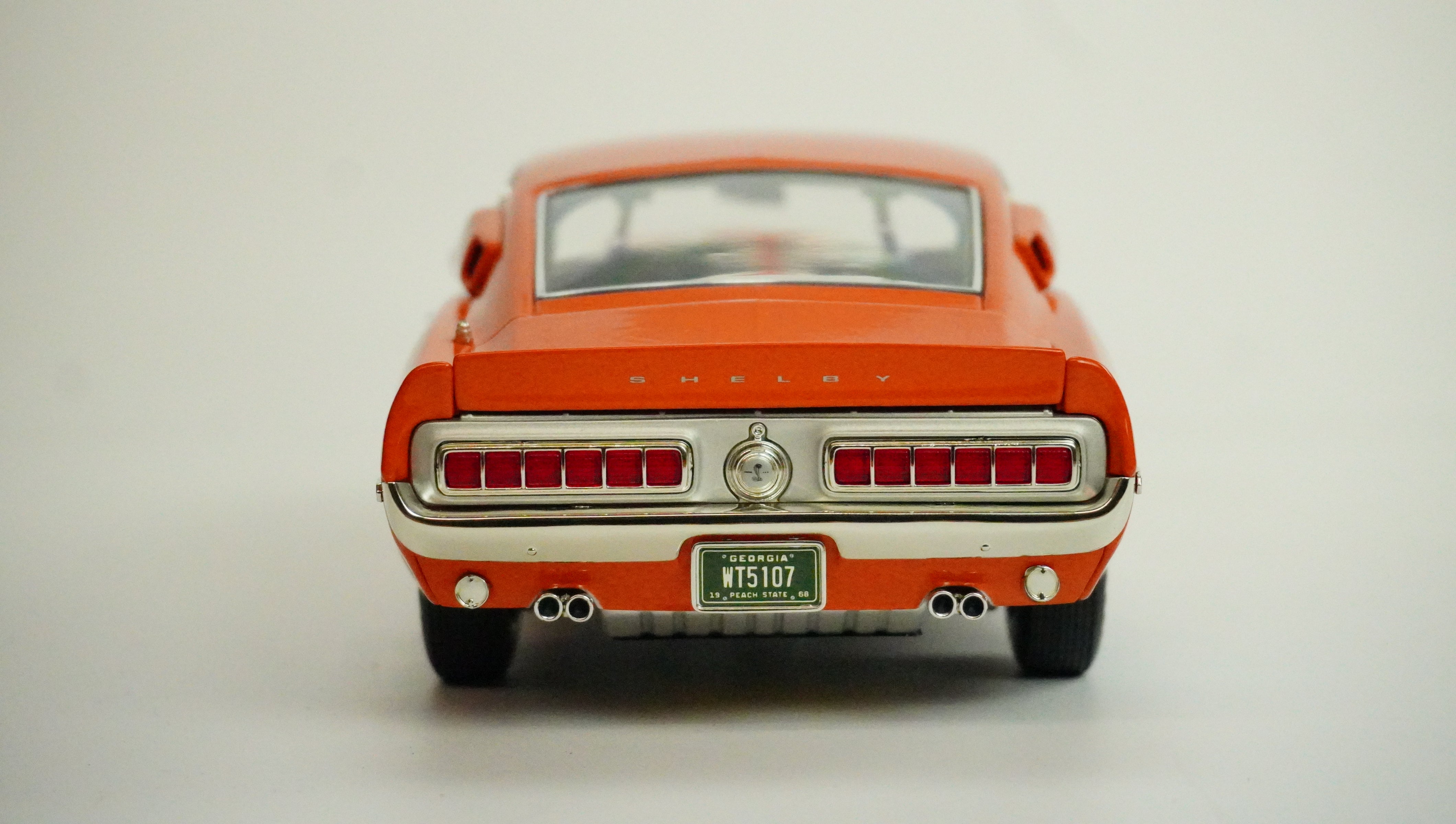 Ford USA Mustang Shelby GT500KR 1:18