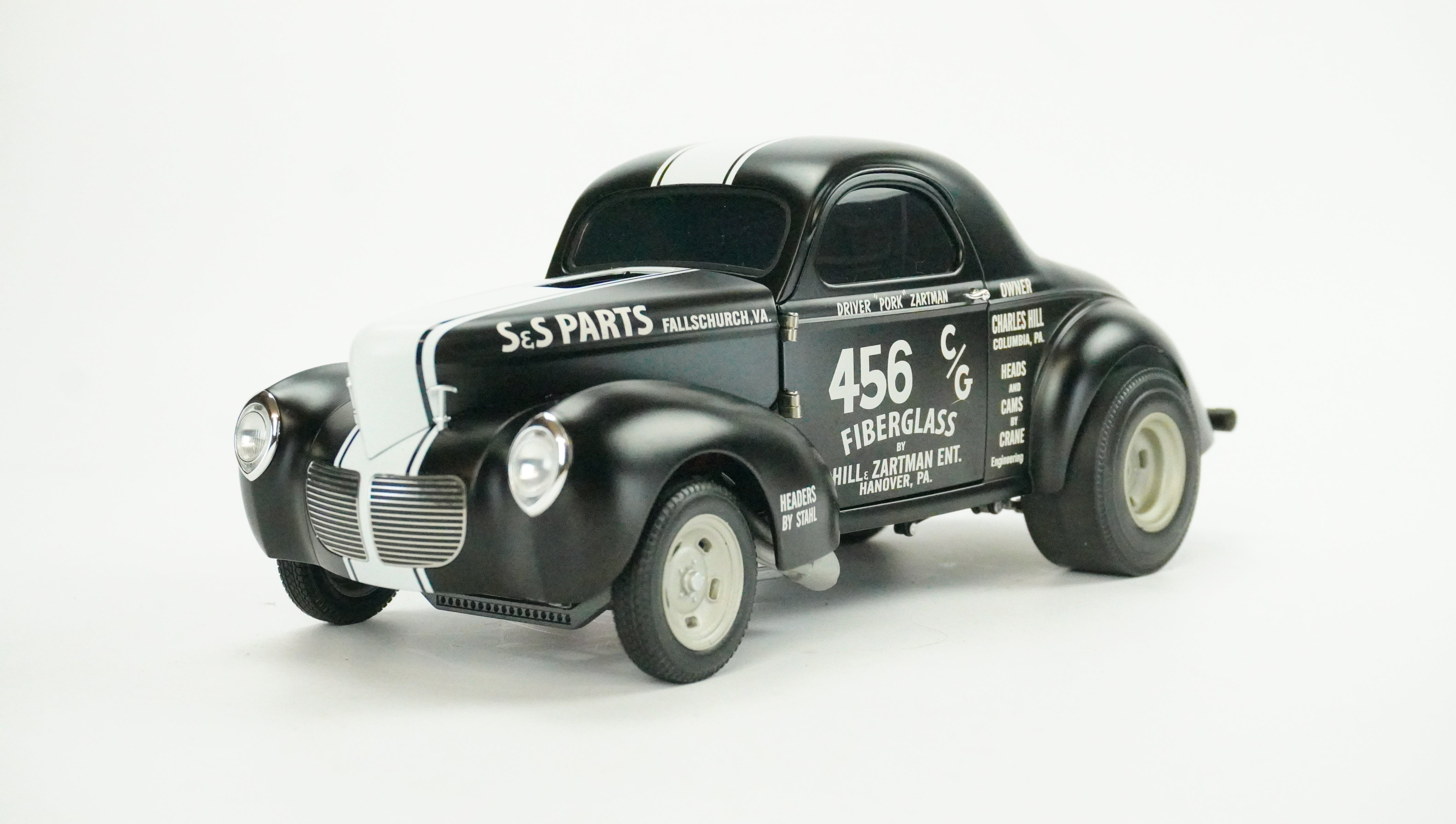 S&S Parts Filthy Forty Nr.456 Limited 1:18