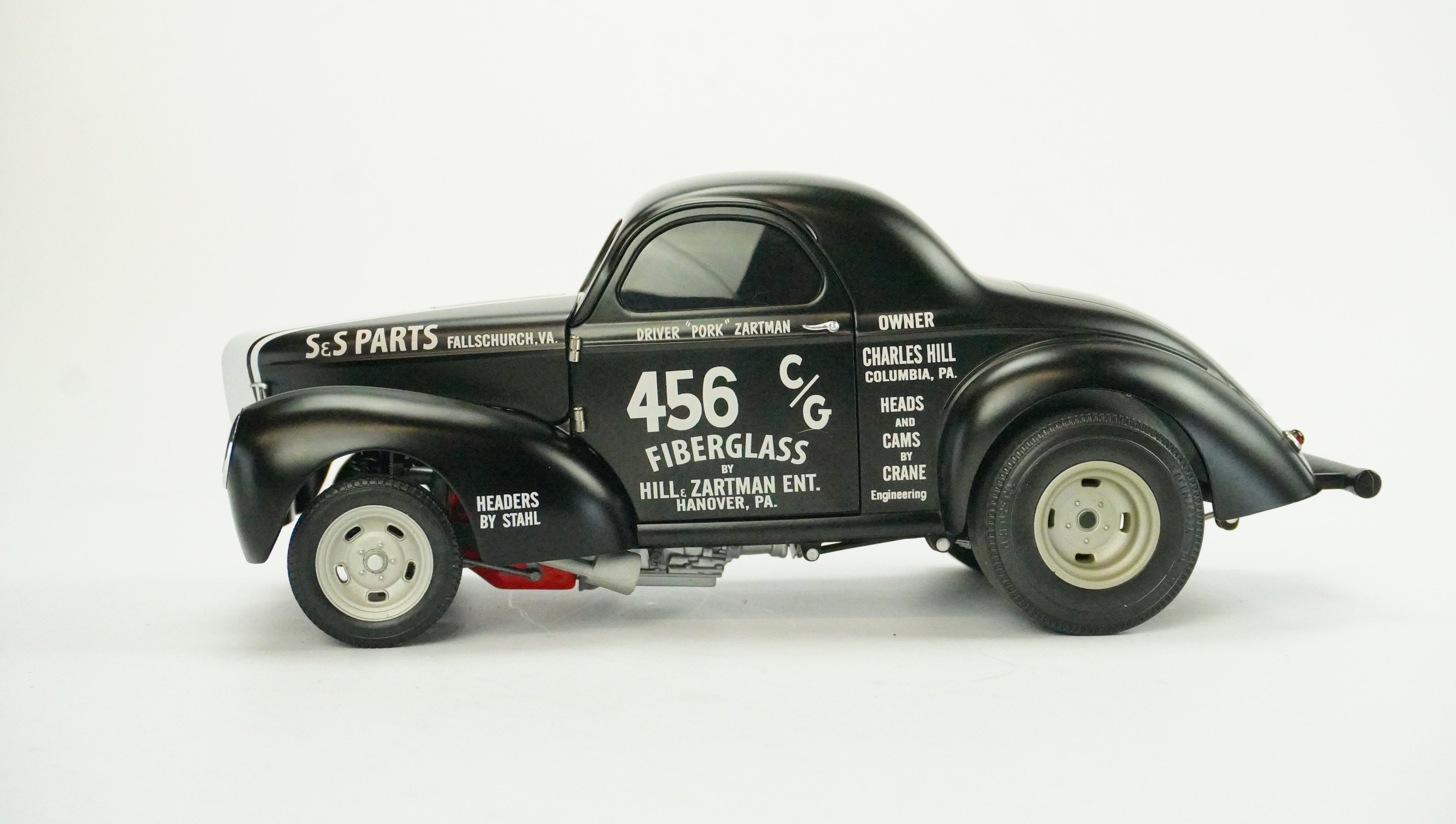 S&S Parts Filthy Forty Nr.456 Limited 1:18