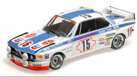 BMW CSL 3.0 Rally Nr.15 1973 Limited 1:18