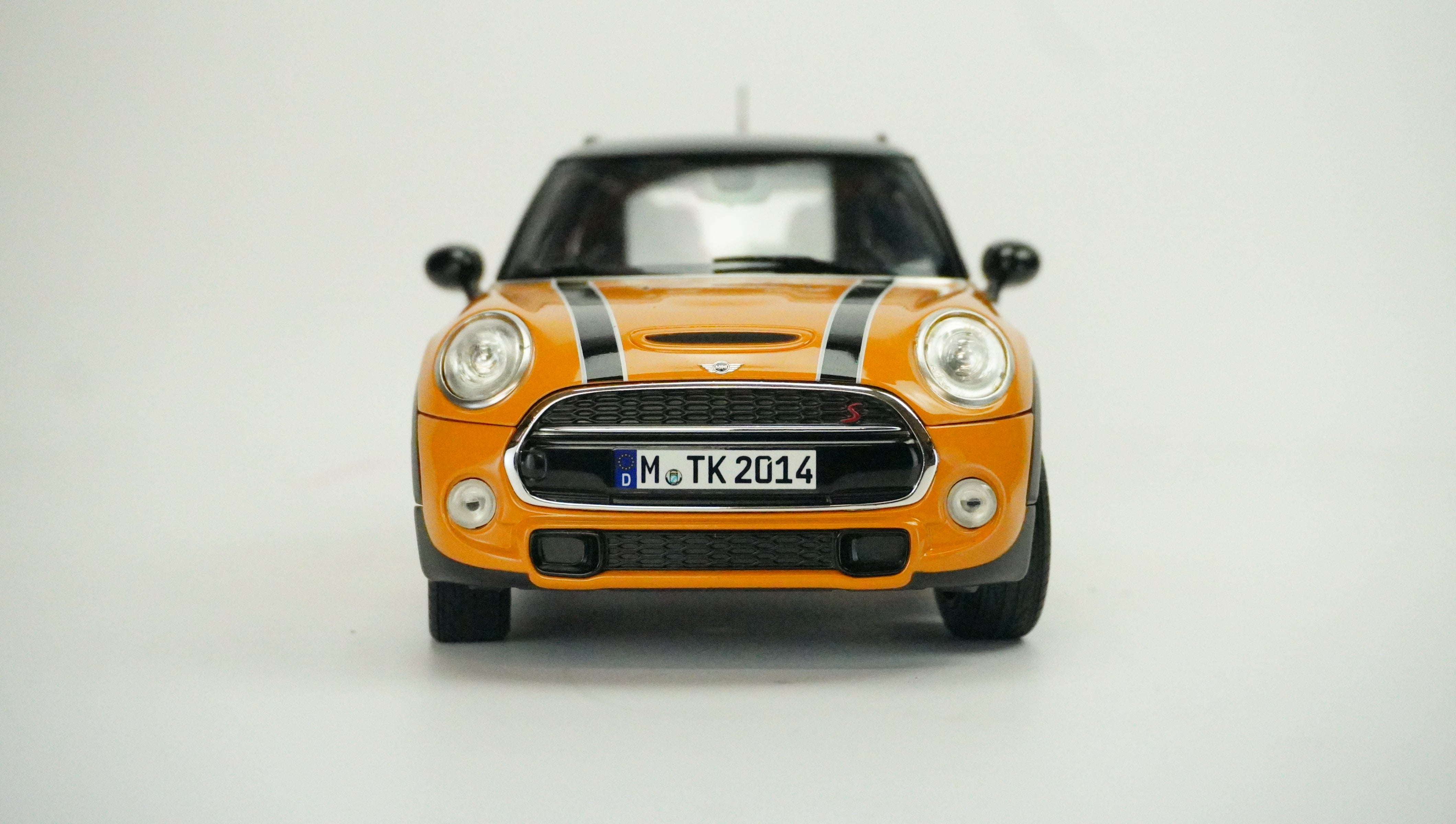 Mini Cooper S Vulcan Rarität 1:18
