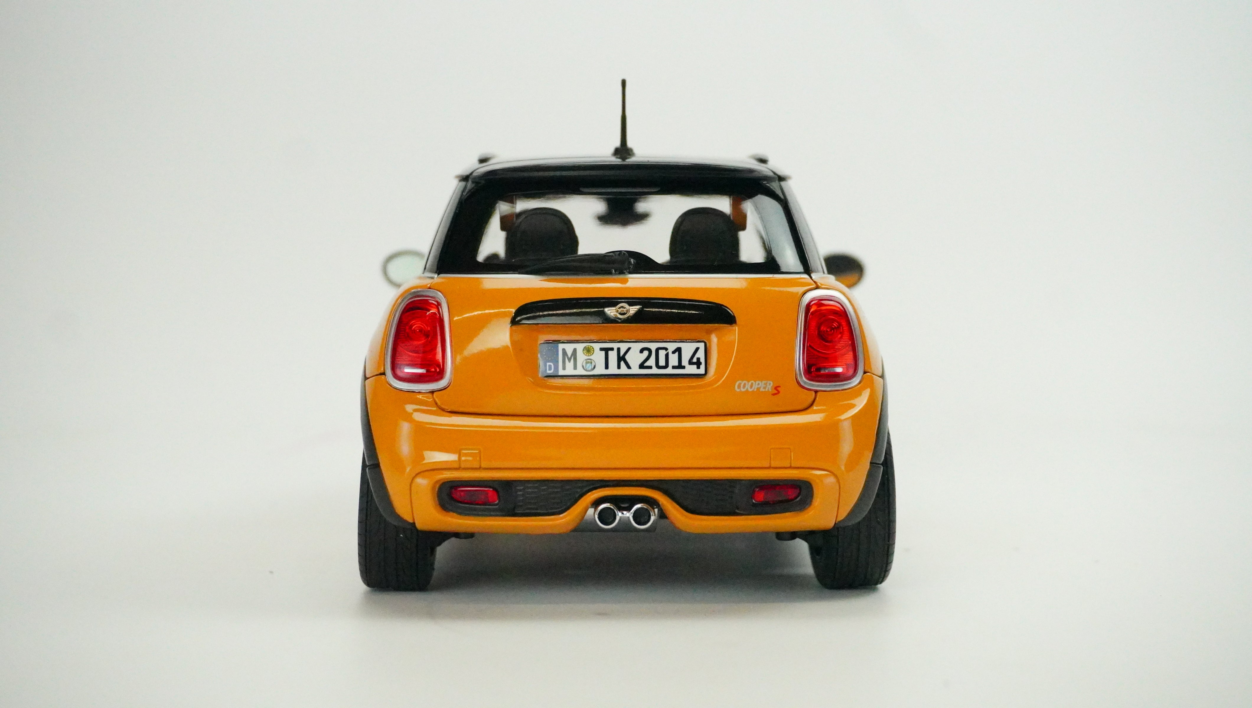 Mini Cooper S Vulcan Rarität 1:18