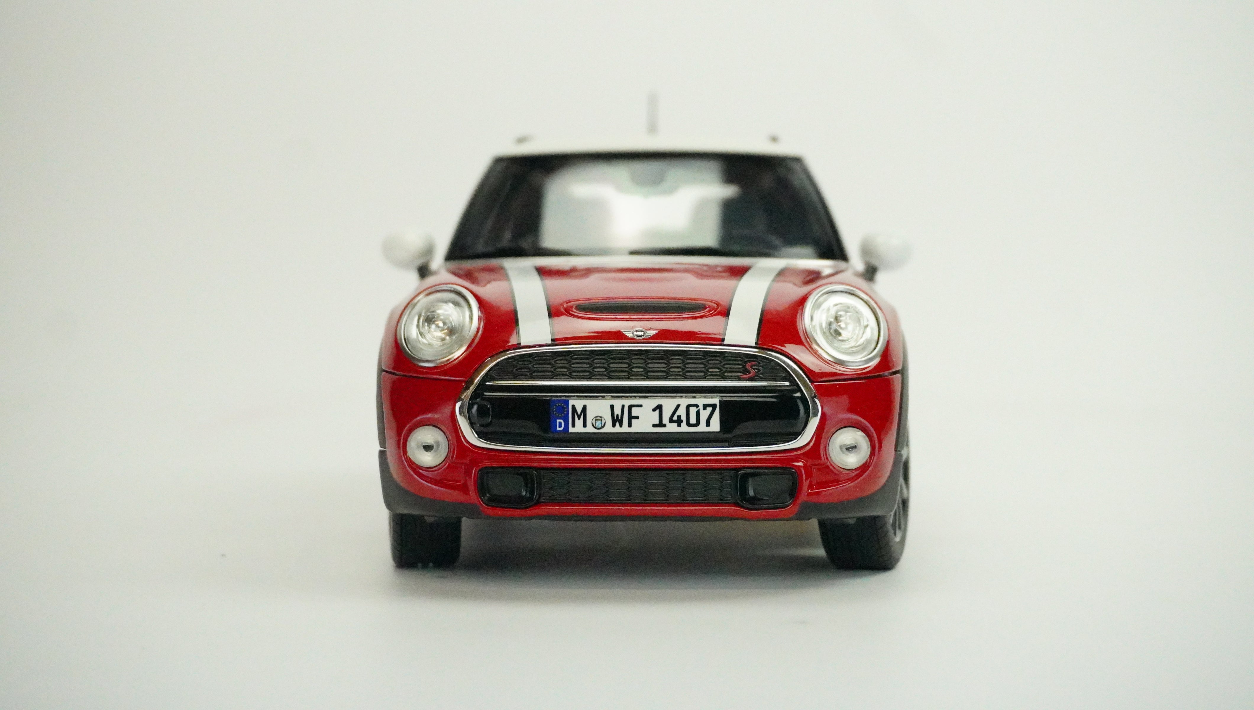 Mini Cooper S Rarity 1:18