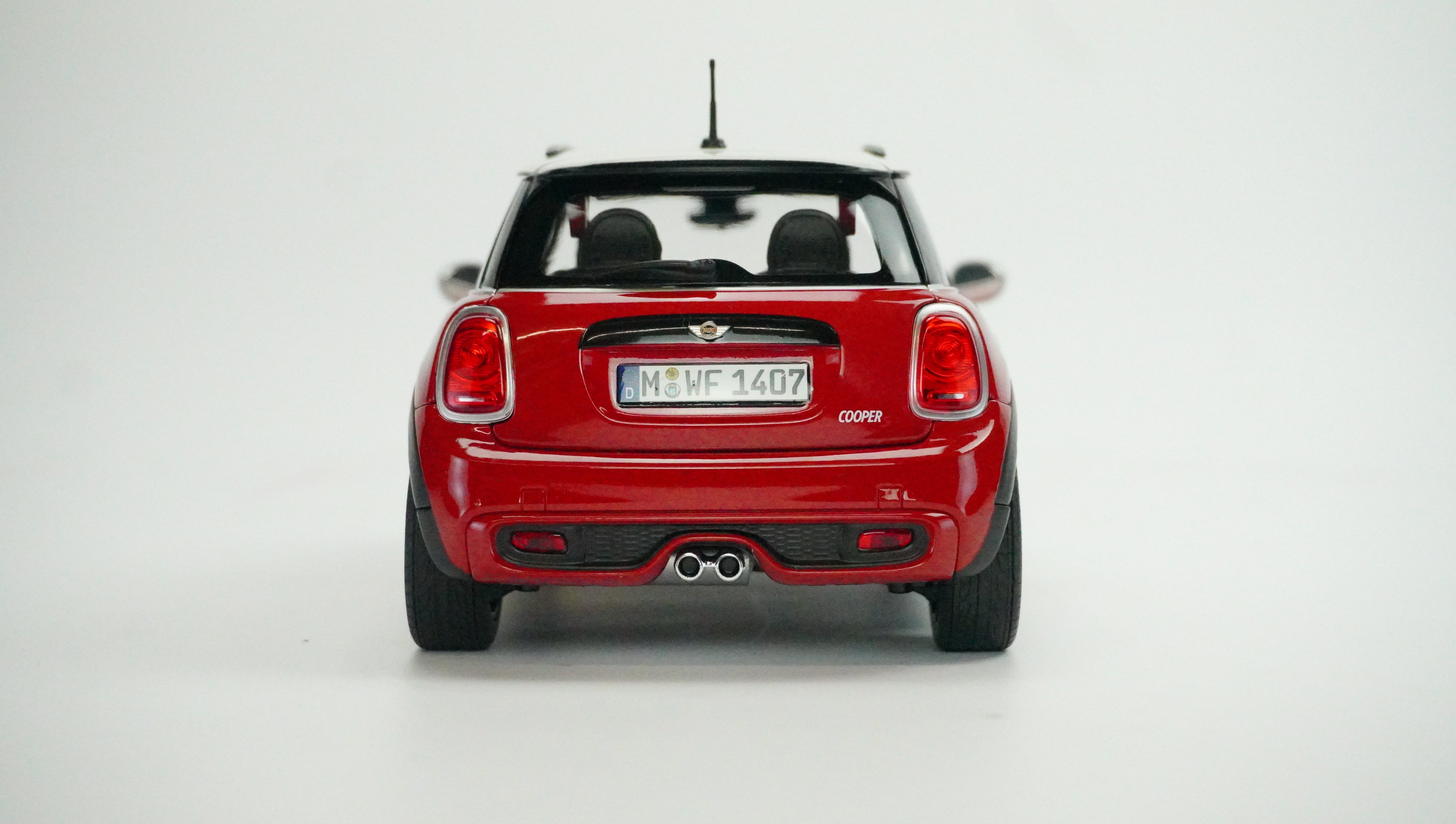 Mini Cooper S Rarity 1:18