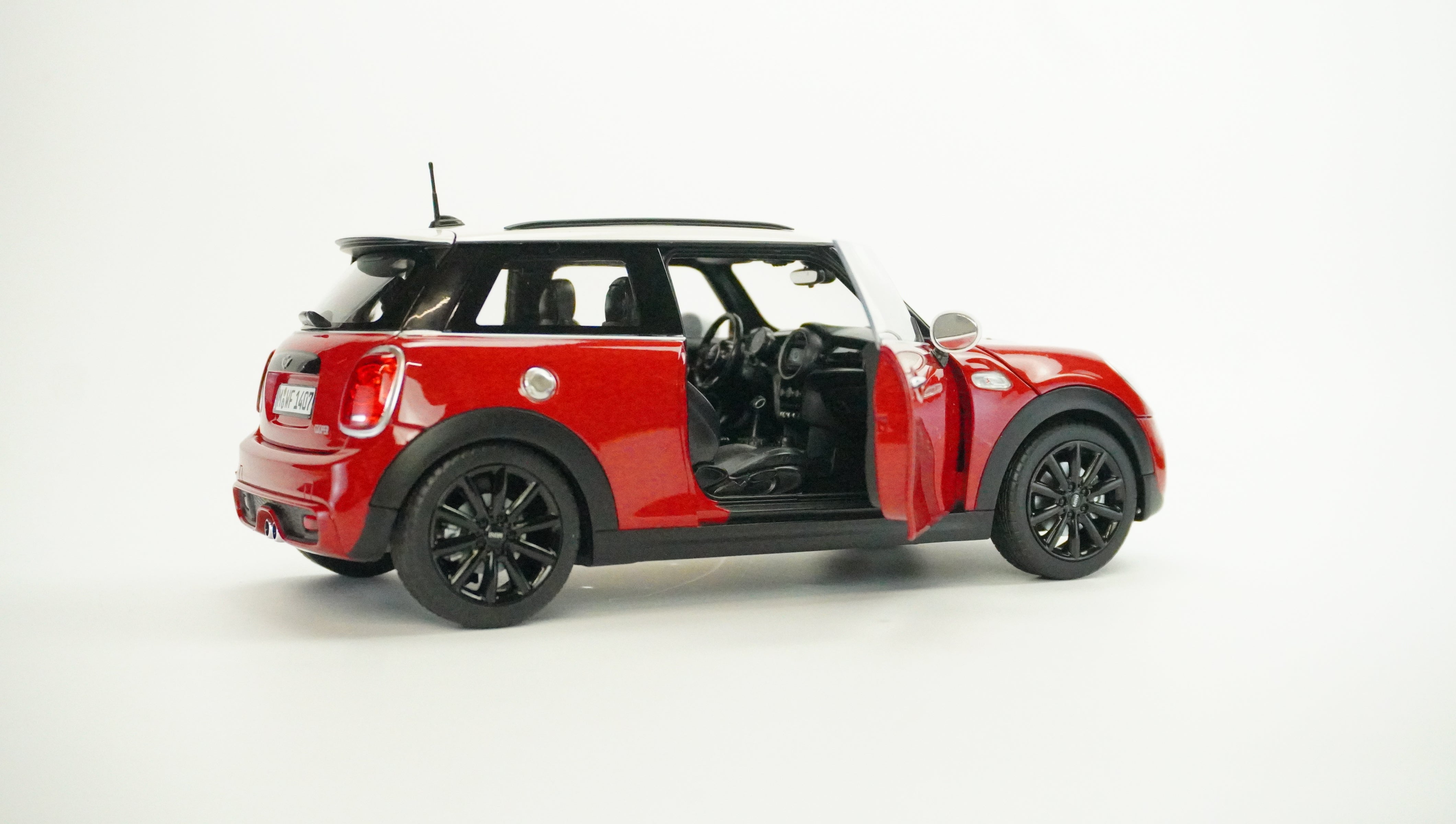 Mini Cooper S Rarity 1:18