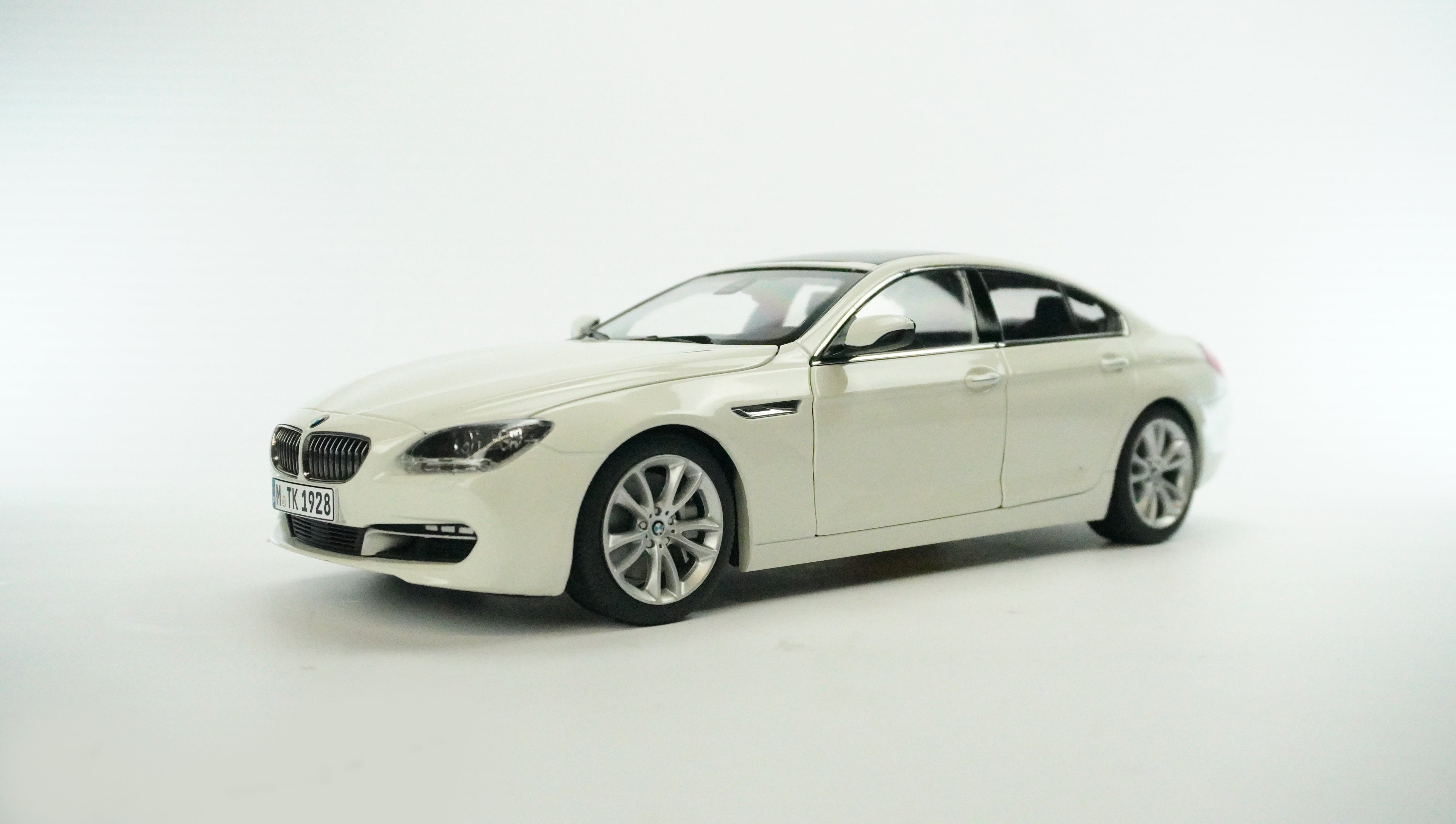 BMW 6 Series Gran Coupé Alpine 1:18