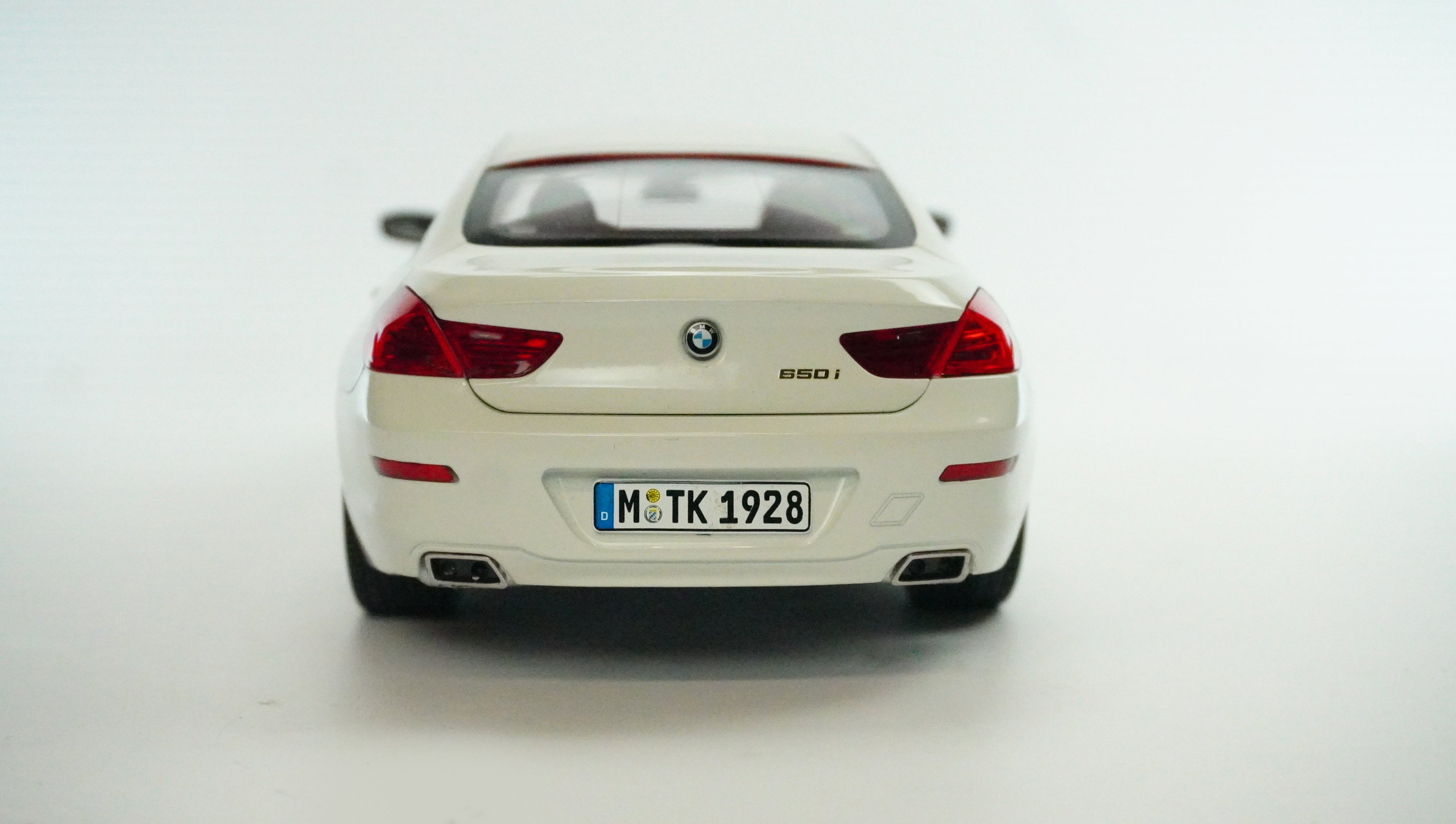 BMW 6 Series Gran Coupé Alpine 1:18