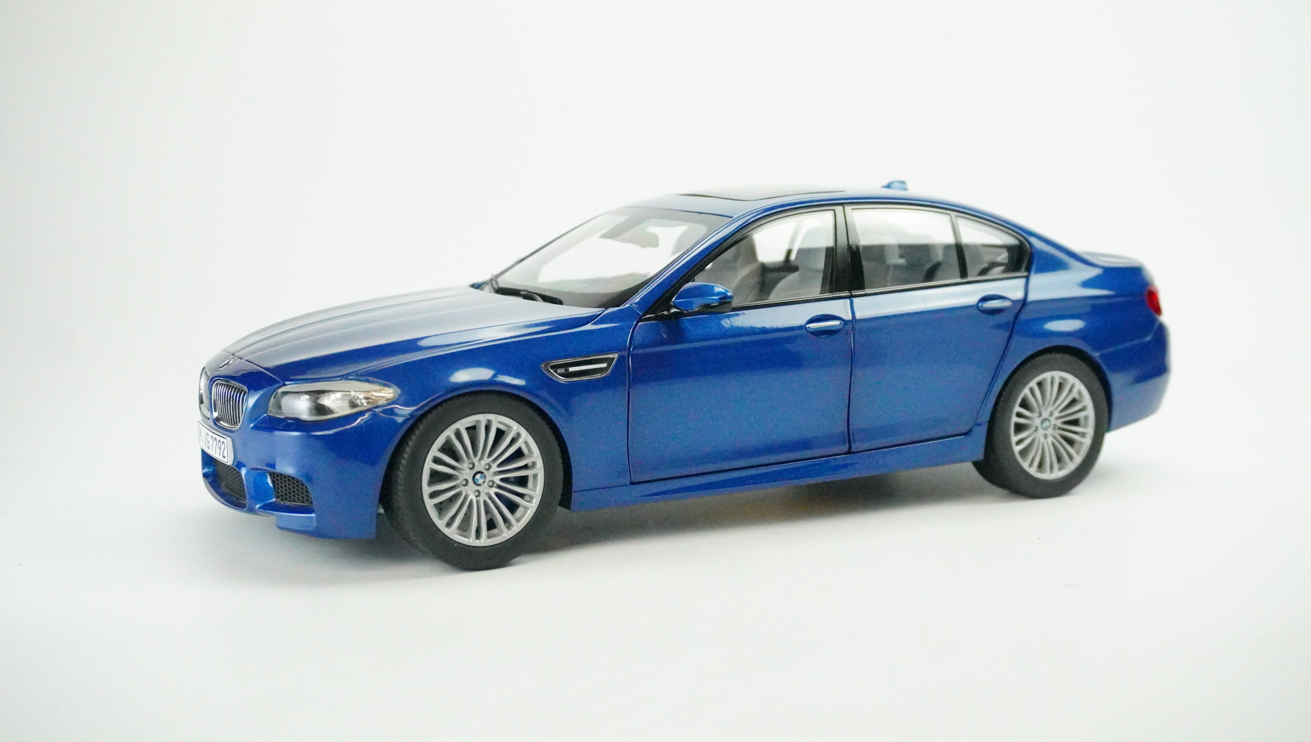 BMW M5 Coupé Monte Carlo Rarity 1:18