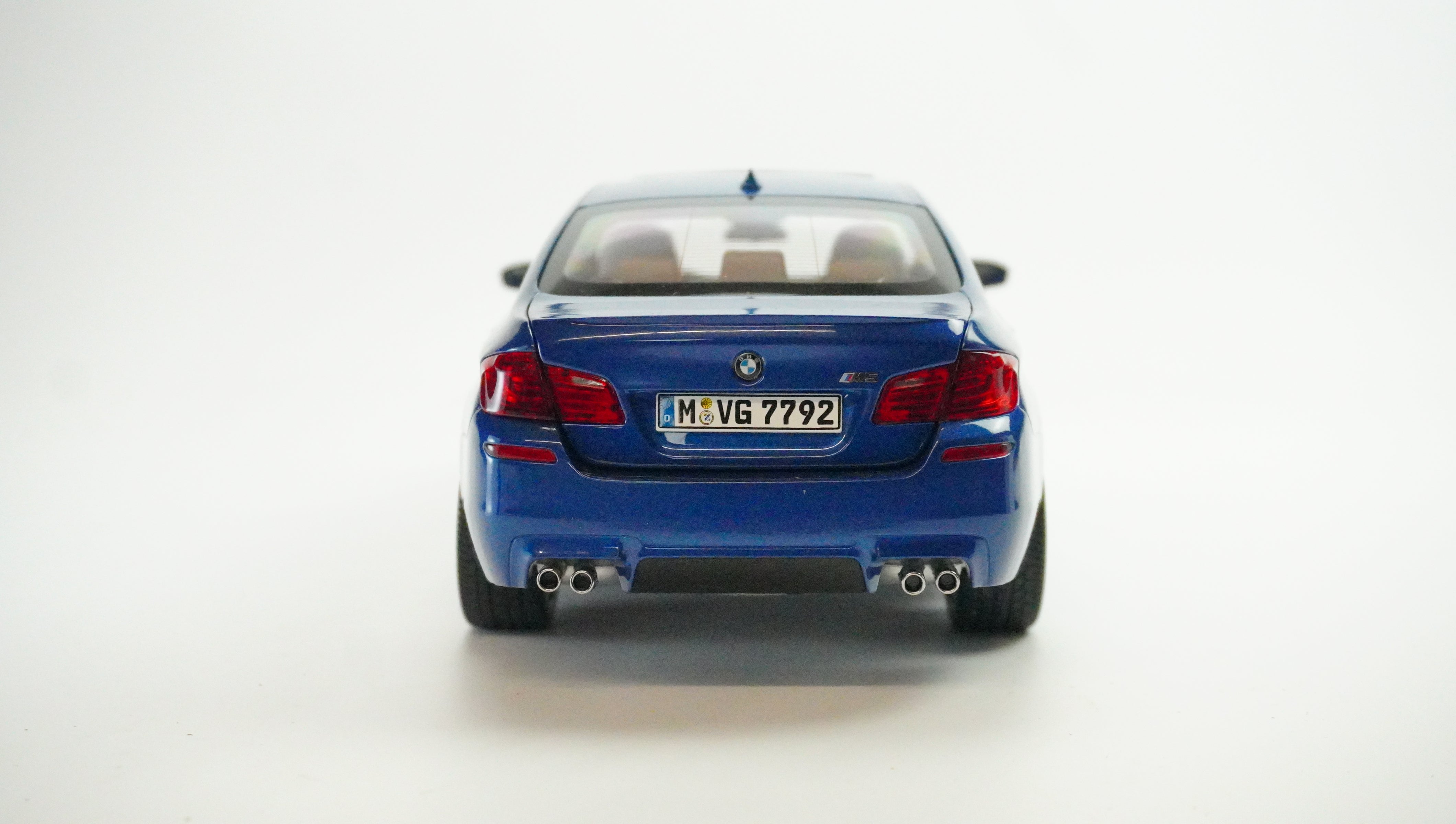 BMW M5 Coupé Monte Carlo Rarität 1:18