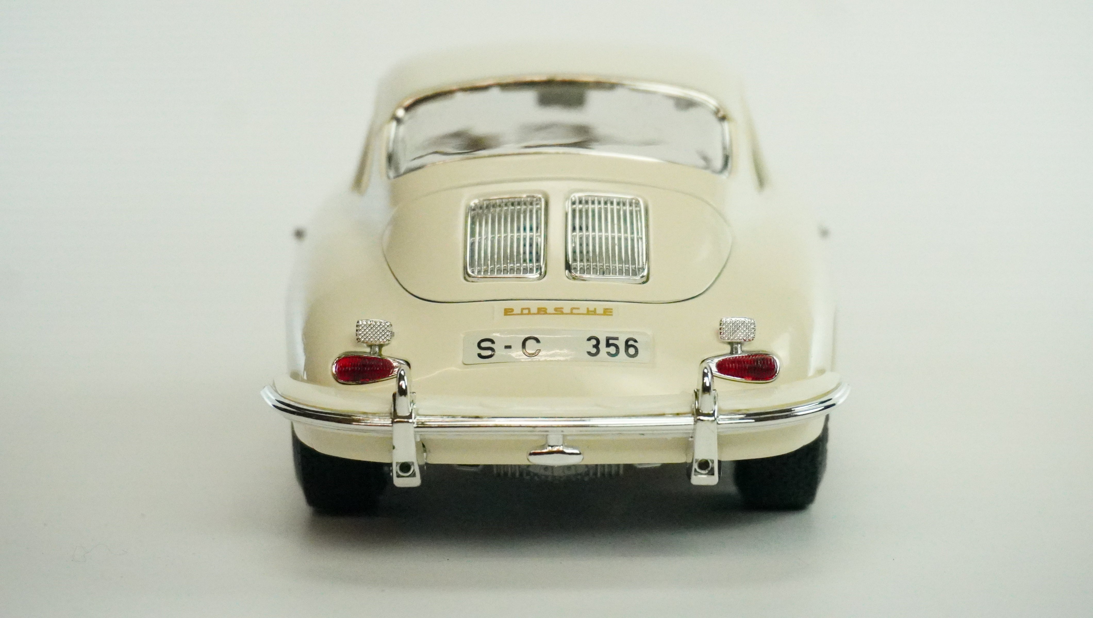 Porsche 356B Coupé 1962 1:18