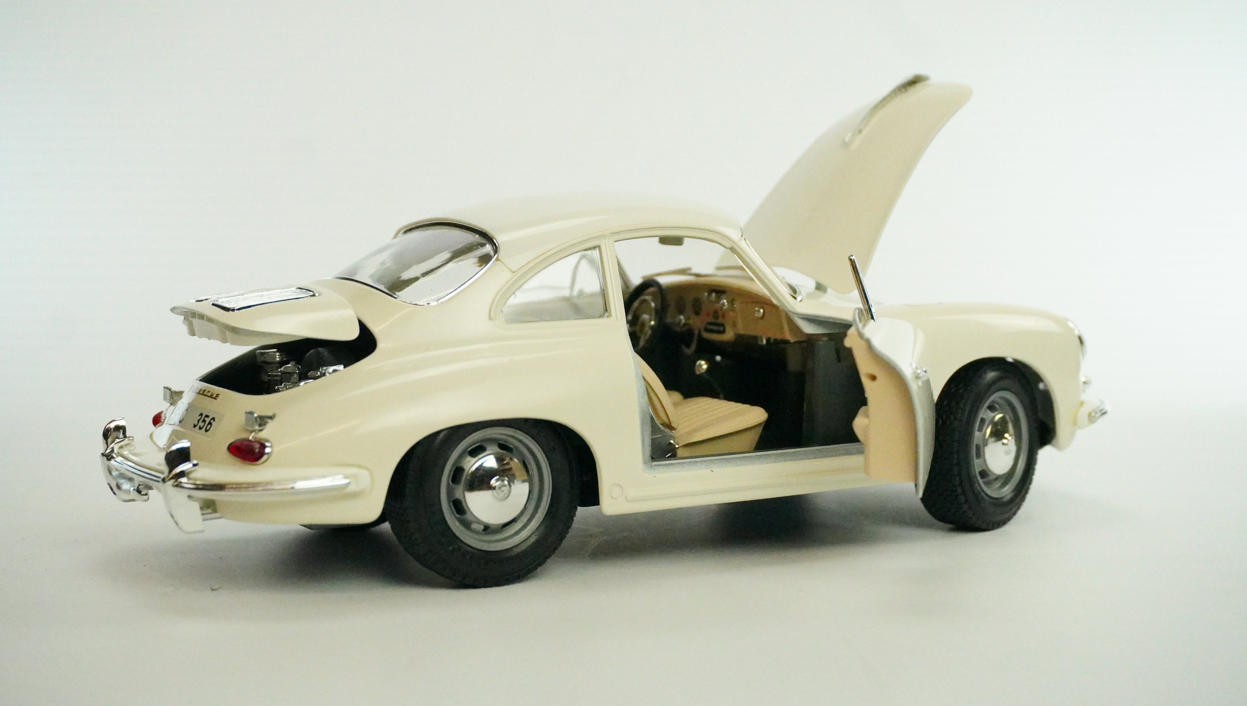 Porsche 356B Coupé 1962 1:18