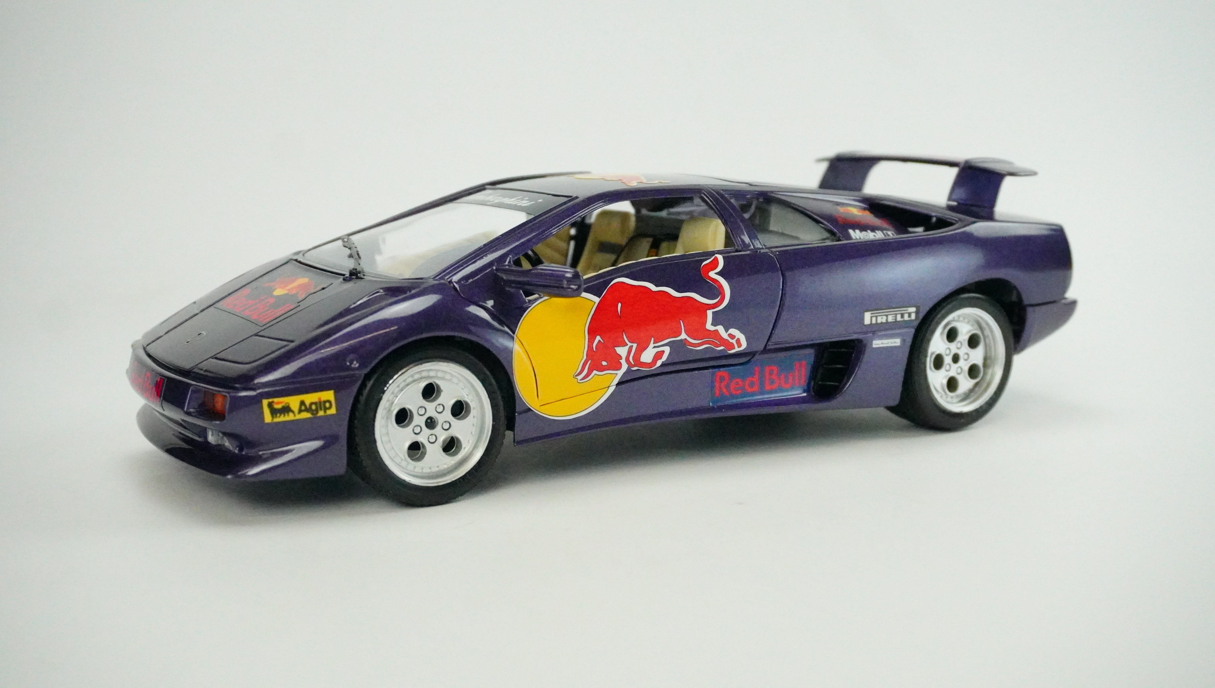 Lamborghini Diablo Red Bull Rarität 1990 1:18