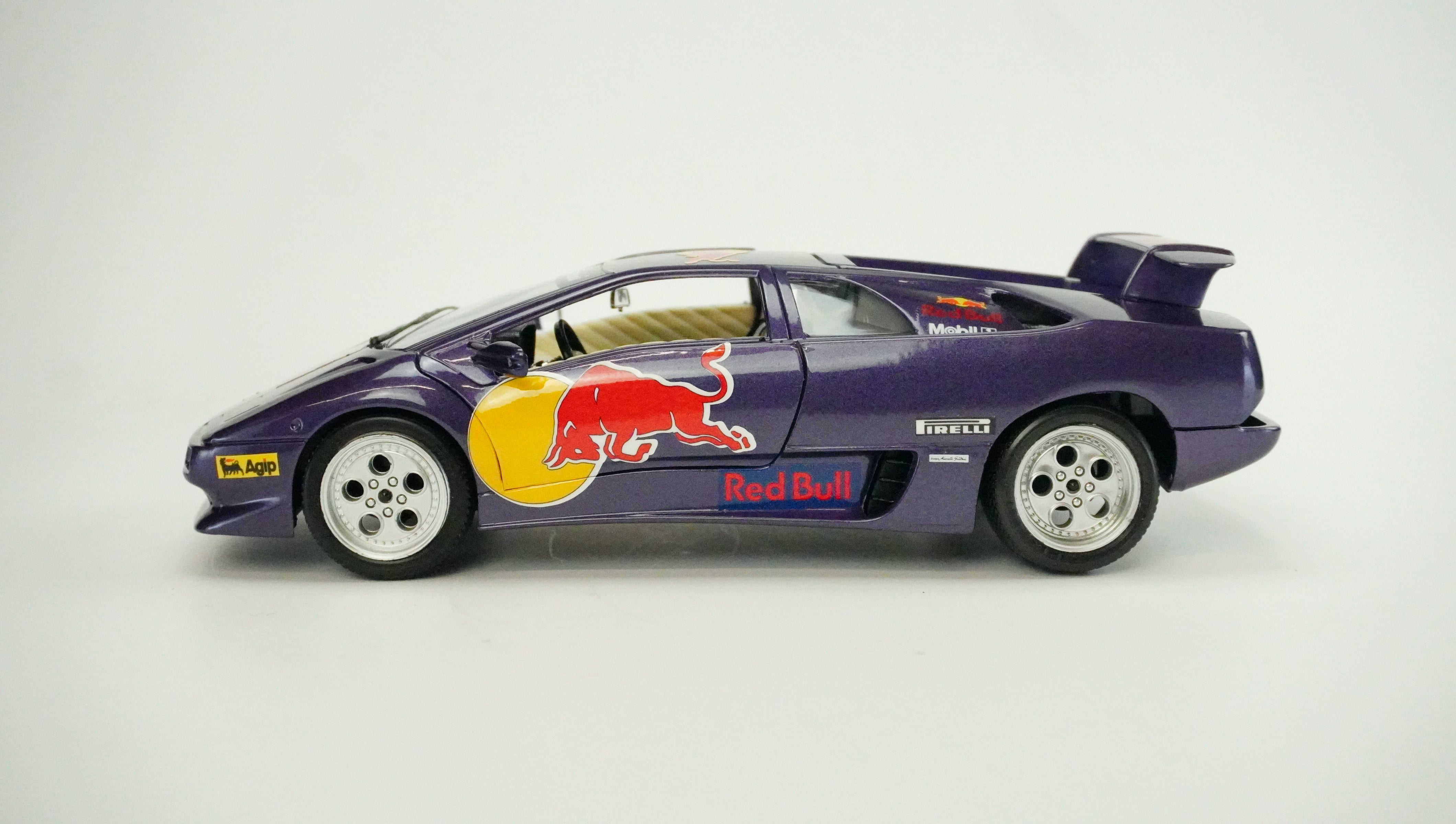 Lamborghini Diablo Red Bull Rarität 1990 1:18