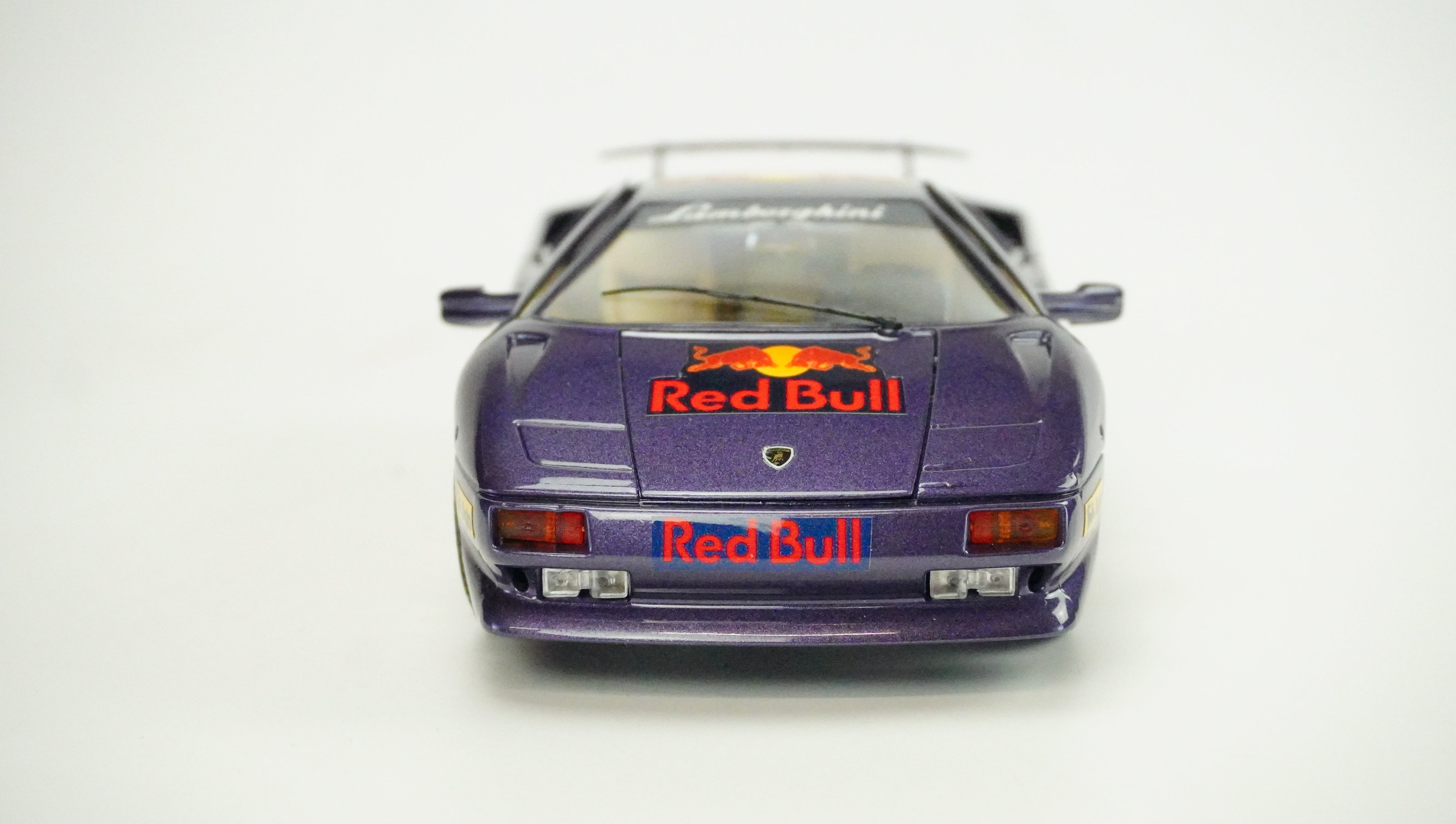 Lamborghini Diablo Red Bull Rarität 1990 1:18