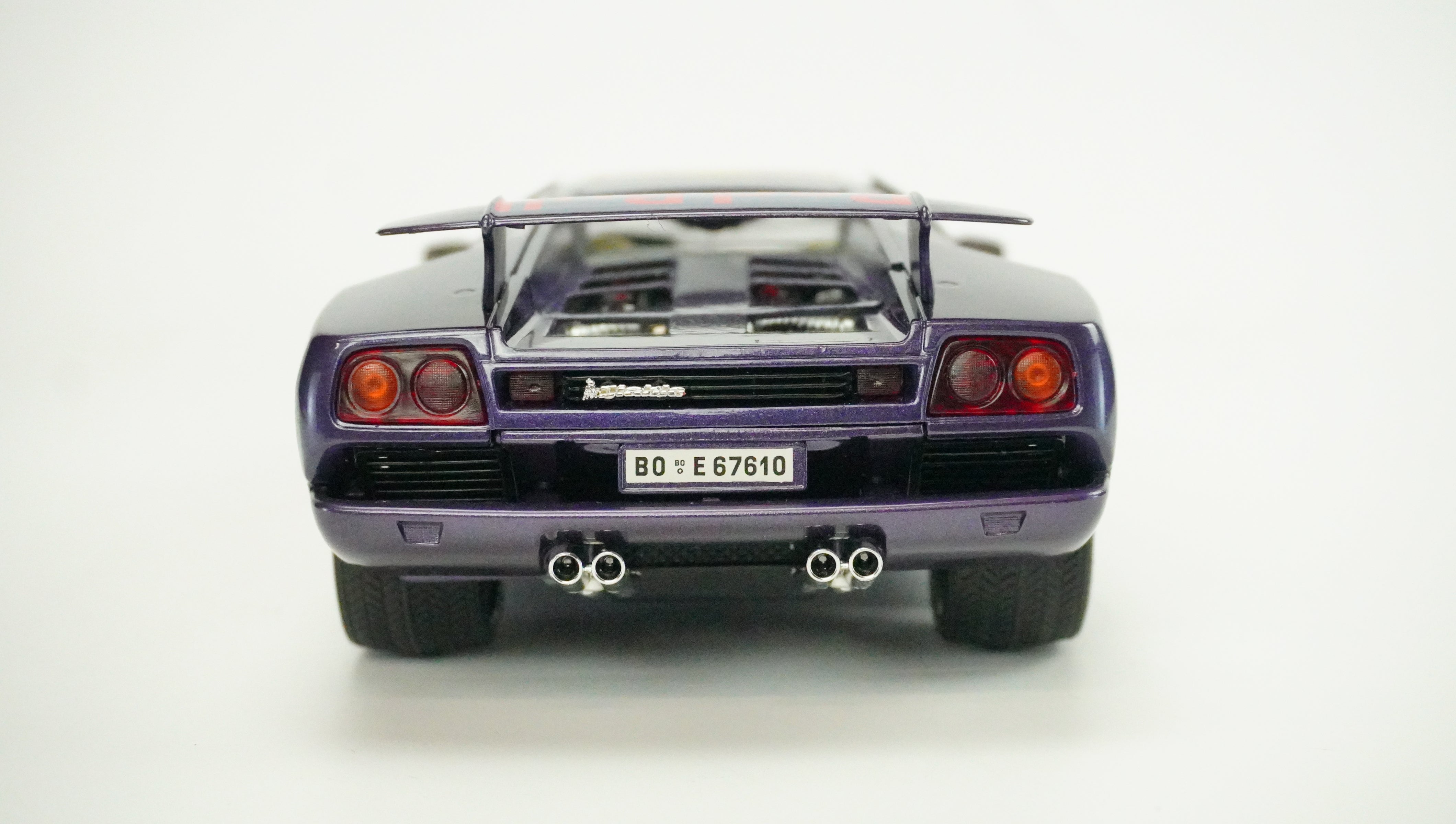 Lamborghini Diablo Red Bull Rarität 1990 1:18