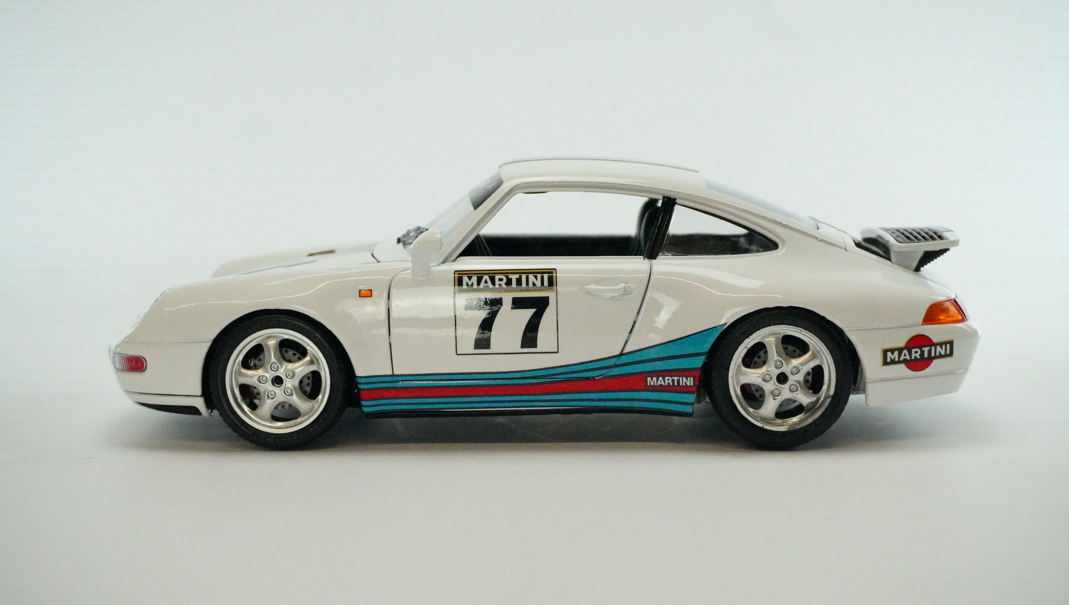 Porsche 911 Carrera Cup Martini Racing Nr.77 Rarität 1993 1:18