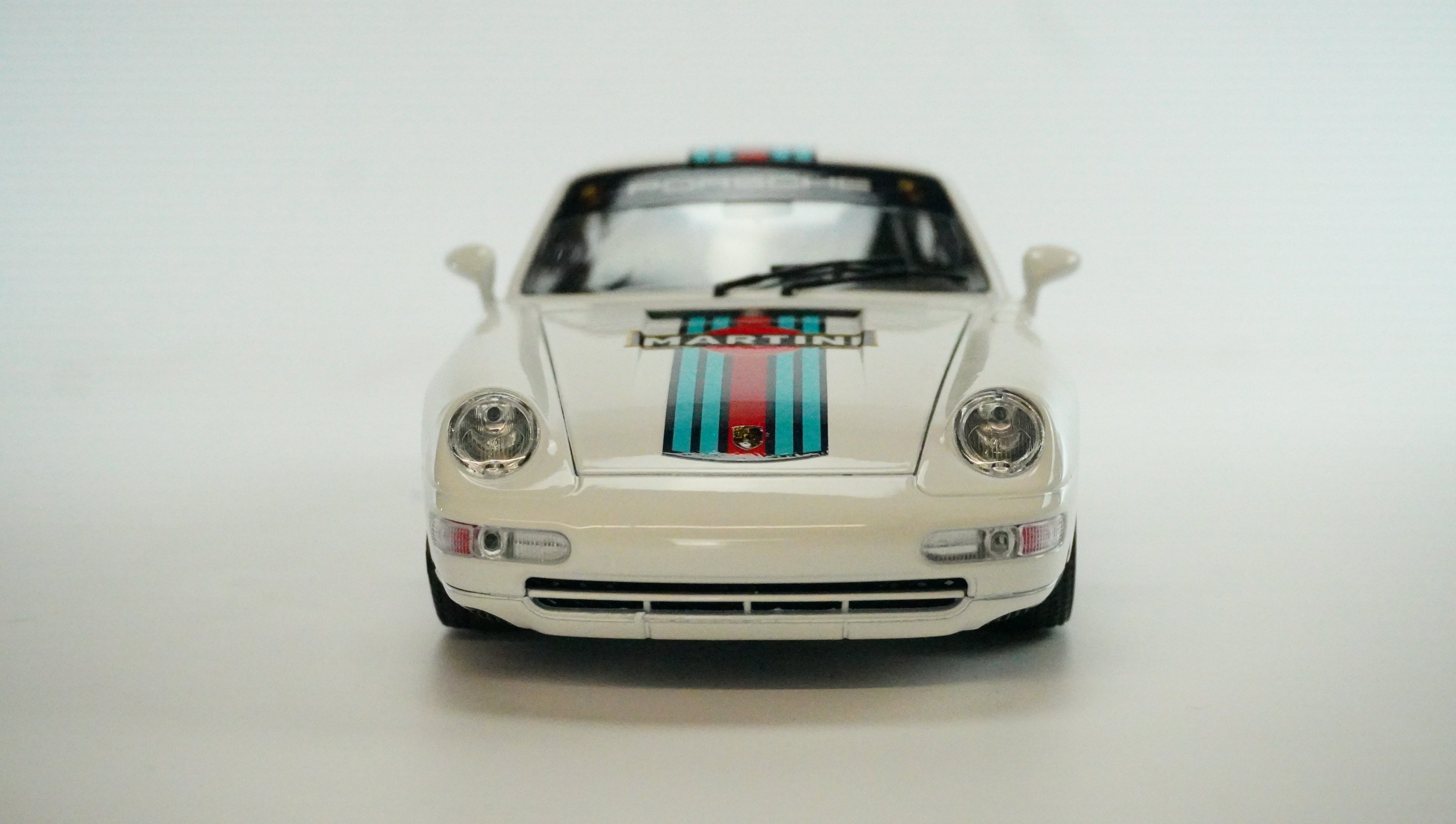Porsche 911 Carrera Cup Martini Racing Nr.77 Rarität 1993 1:18