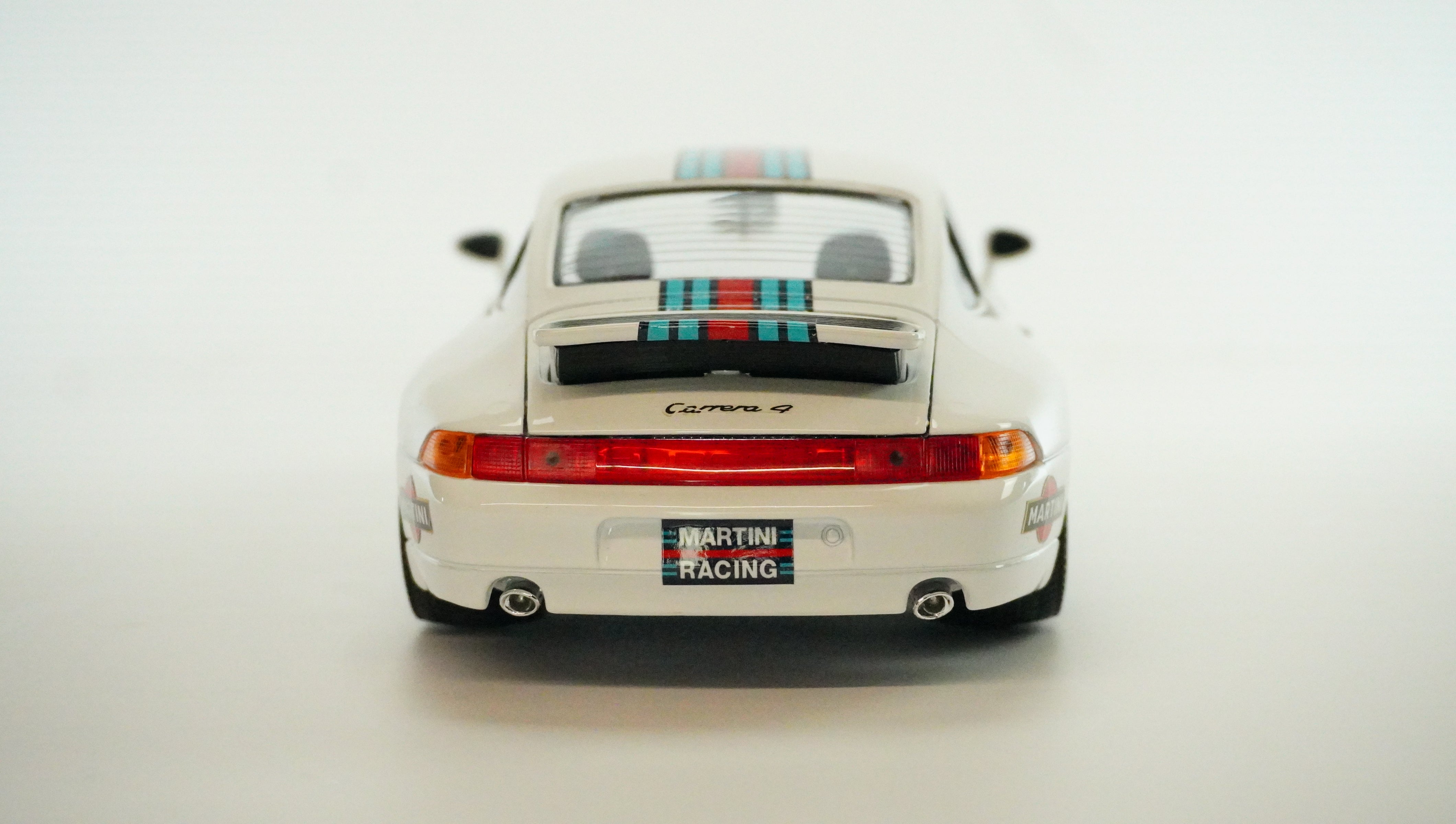 Porsche 911 Carrera Cup Martini Racing Nr.77 Rarität 1993 1:18