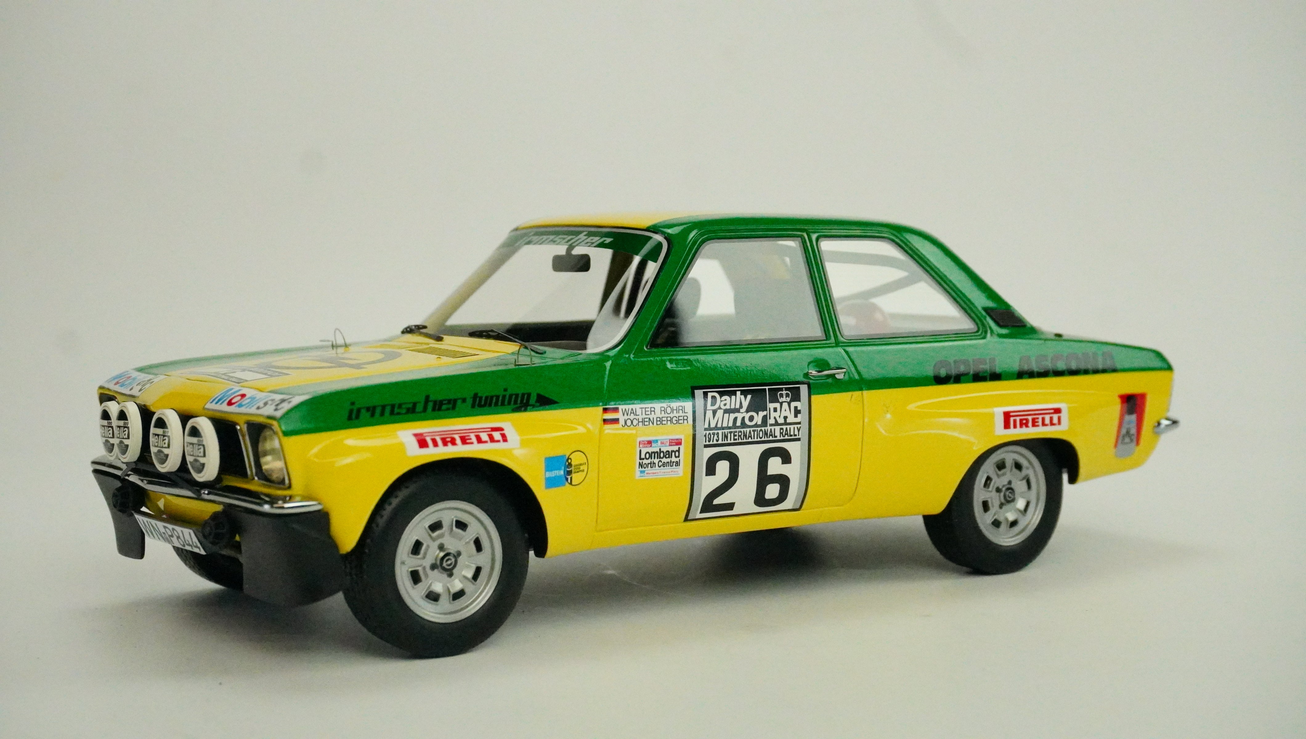 Opel Ascona A Rally Nr.26 Limited 1:18