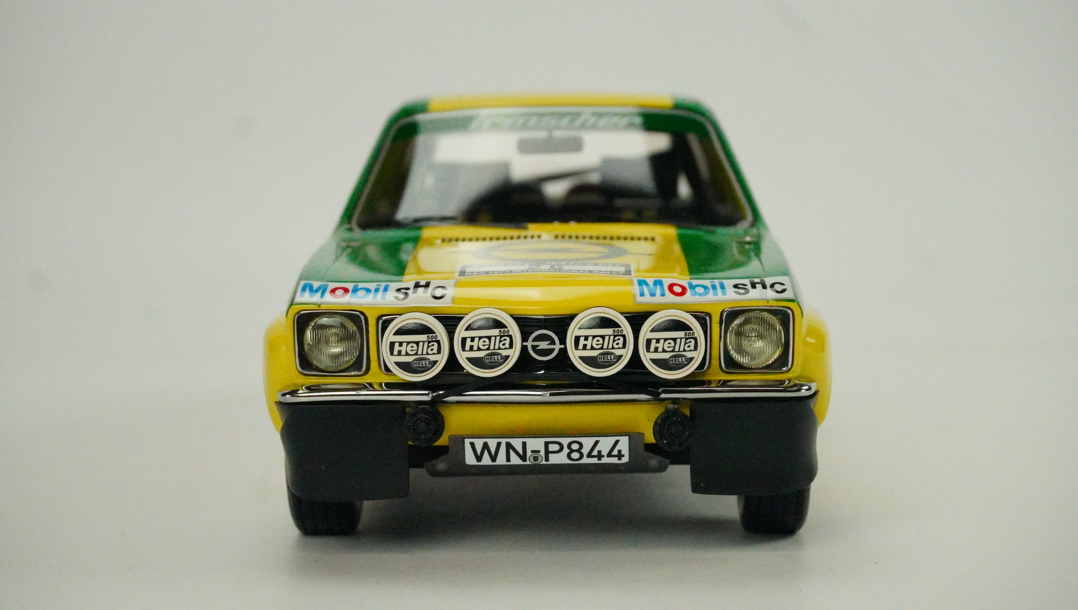 Opel Ascona A Rally Nr.26 Limited 1:18