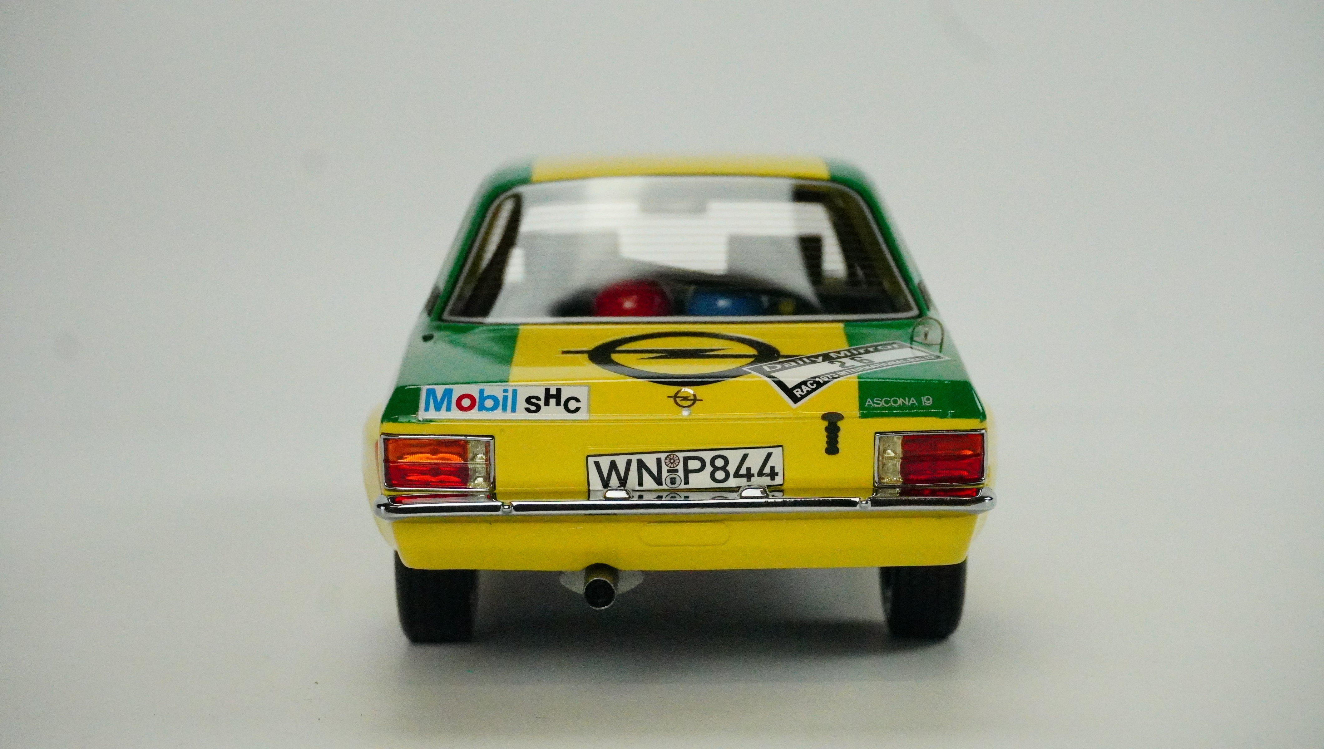 Opel Ascona A Rally Nr.26 Limited 1:18