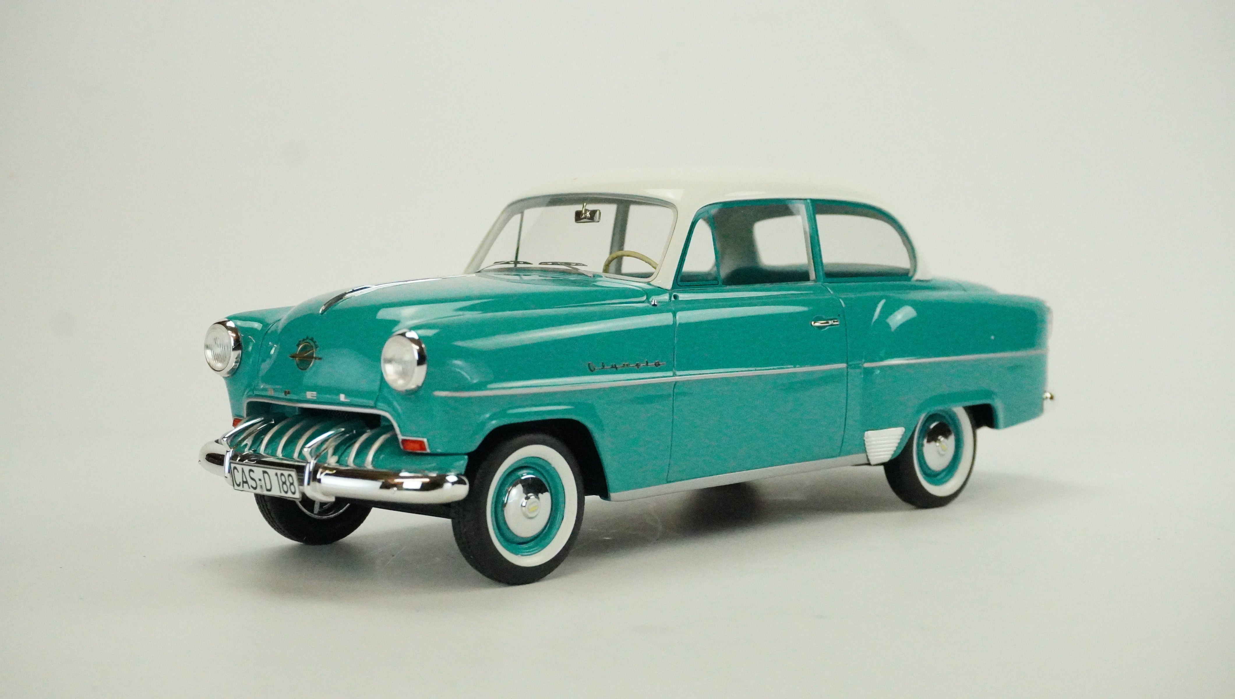 Opel Olympia Rekord Limited 1:18