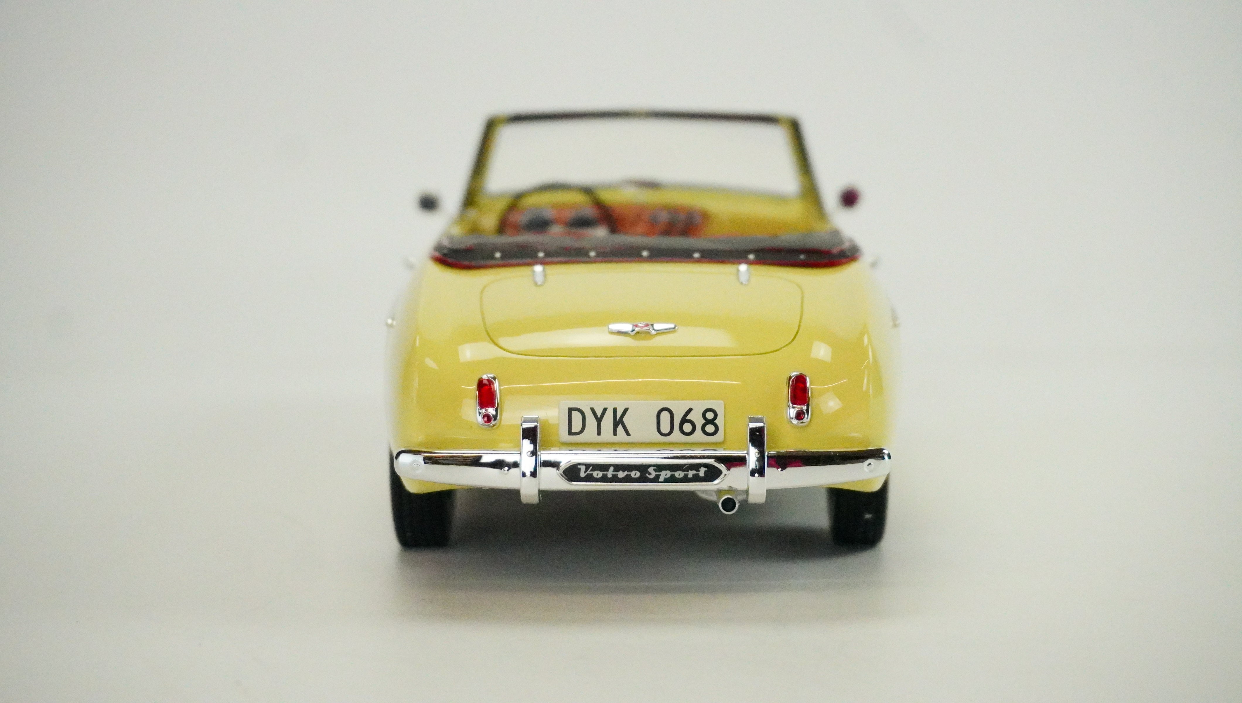 Volvo P1900 Sport Limited 1:18
