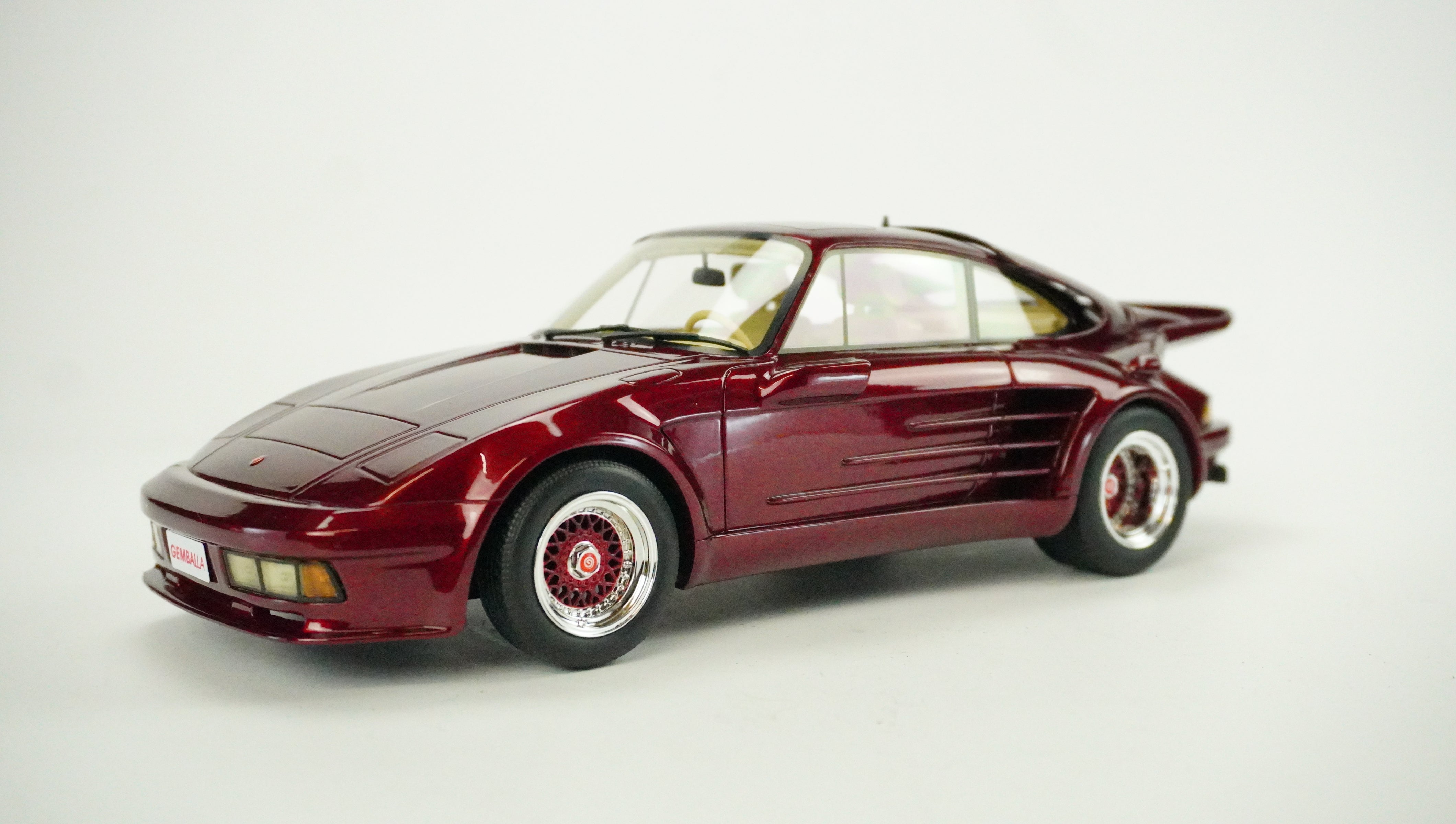Porsche 911 Turbo Gemballa Limited 1:18