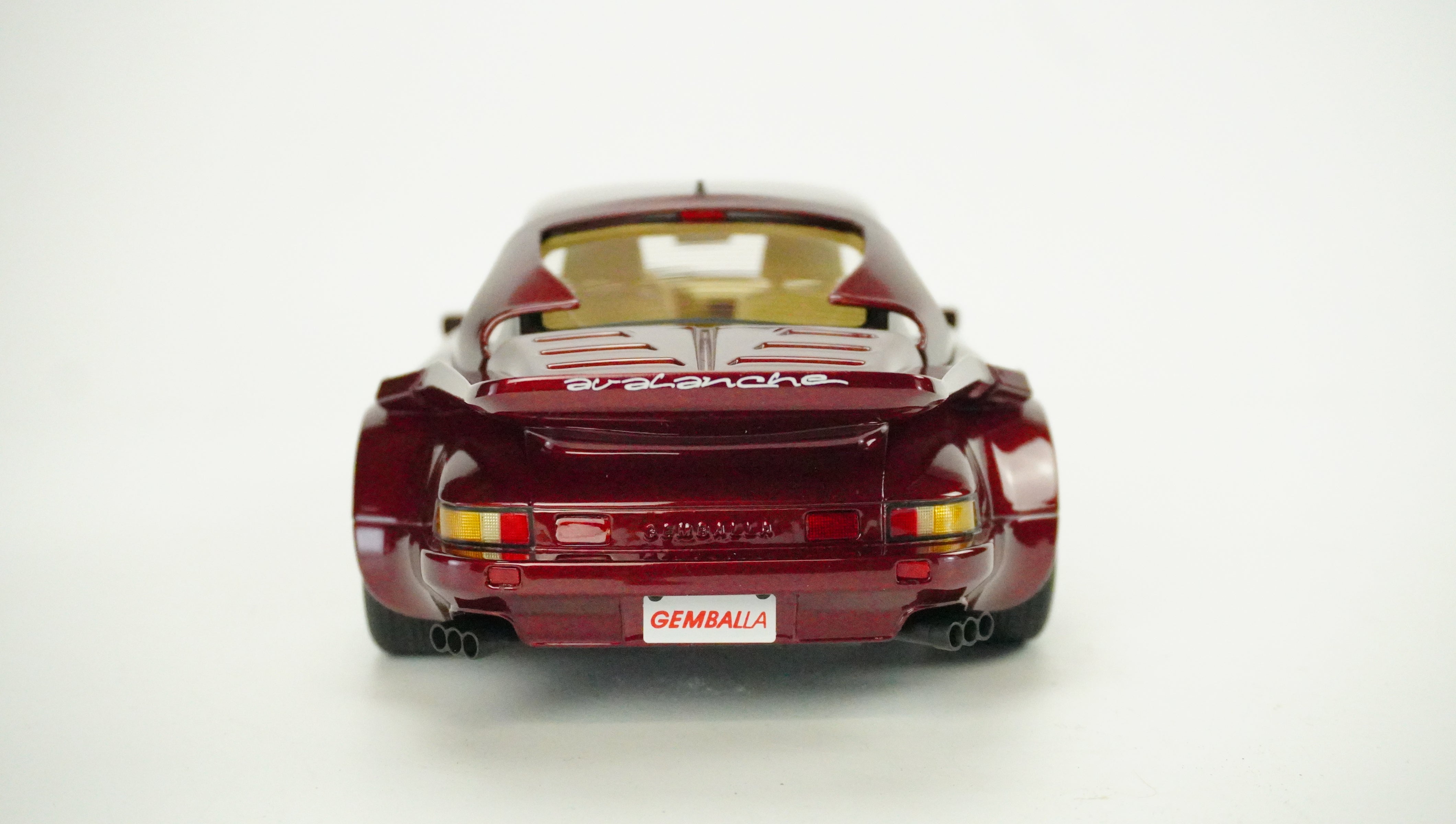 Porsche 911 Turbo Gemballa Limited 1:18
