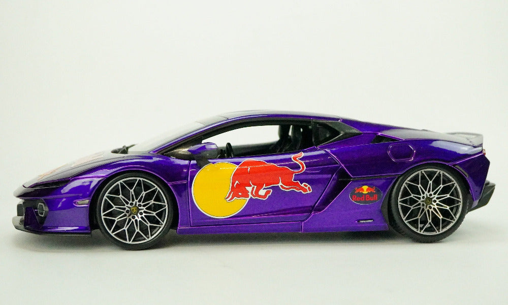  Temerario Red Bull Rarität 1:18