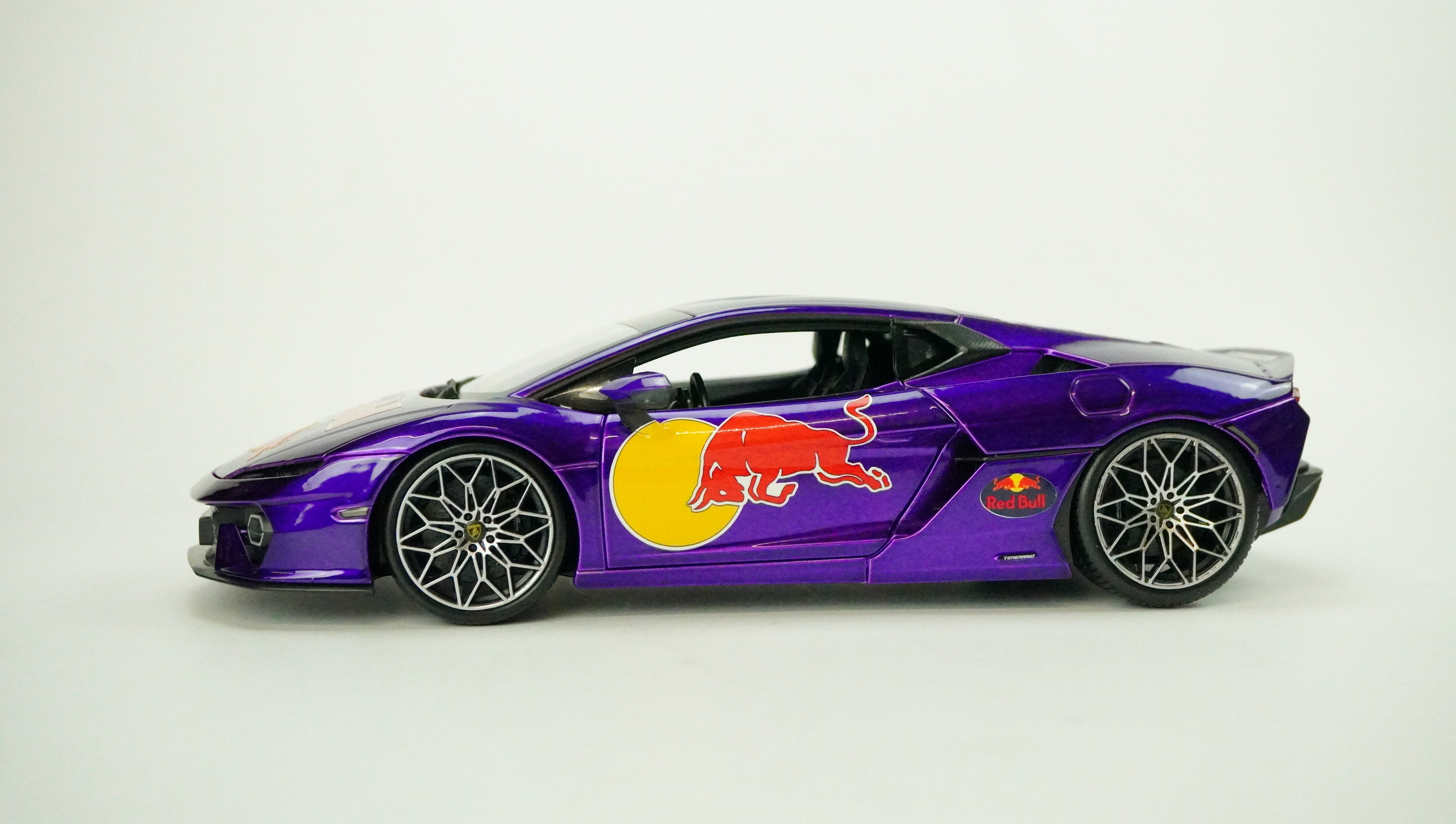 Lamborghini Temerario Red Bull Rarität 1:18
