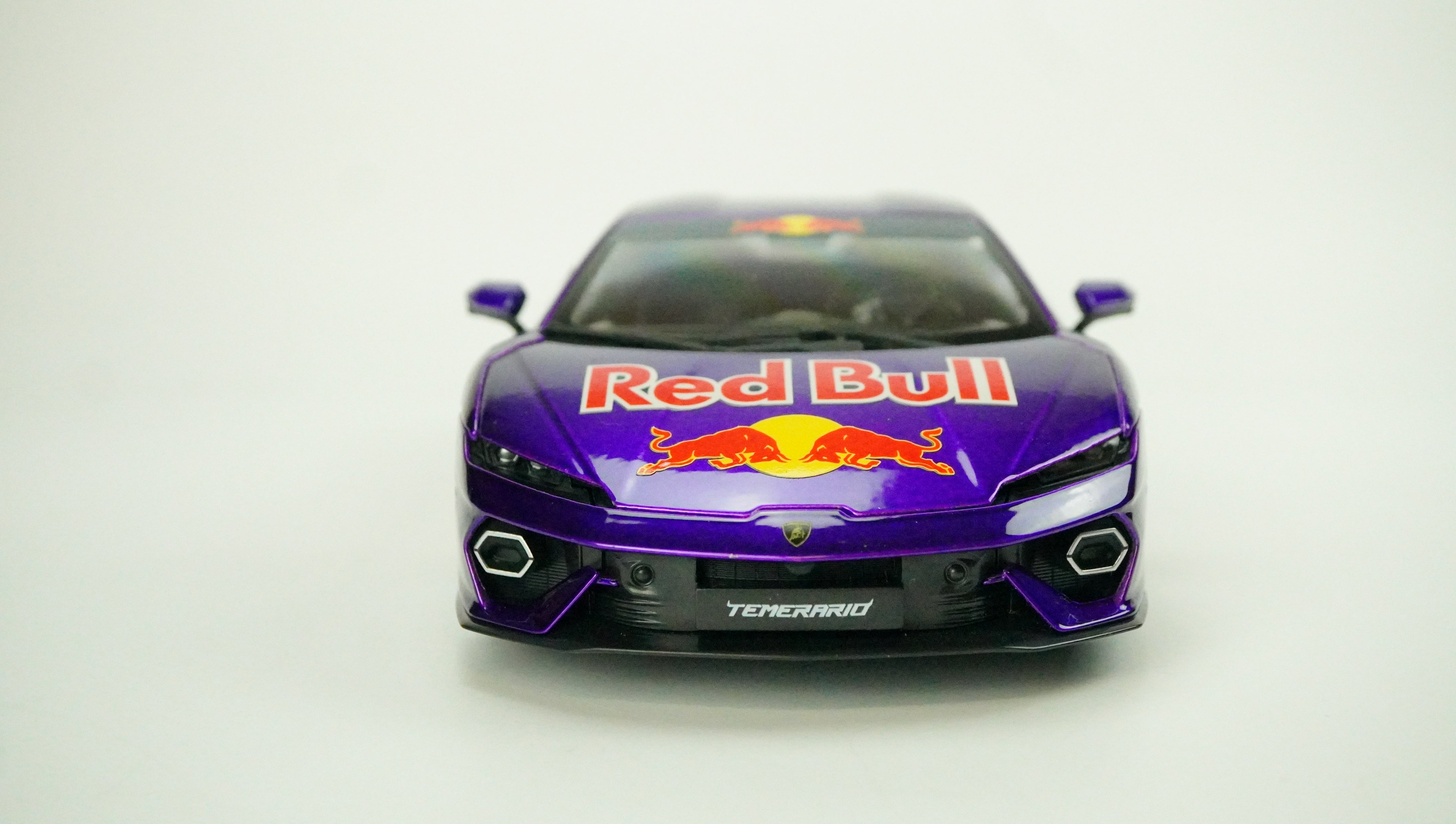 Lamborghini Temerario Red Bull Rarität 1:18