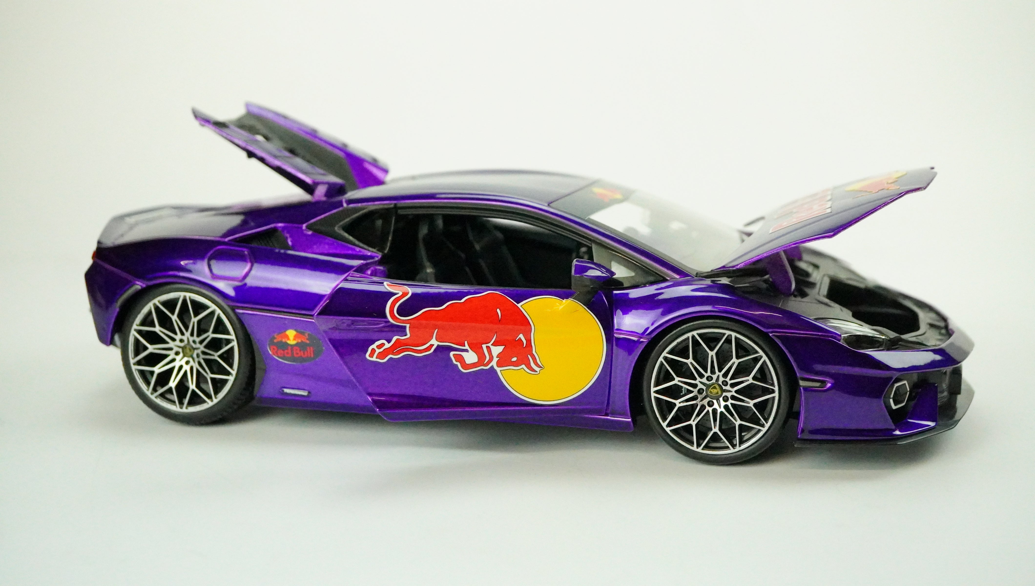 Lamborghini Temerario Red Bull Rarität 1:18