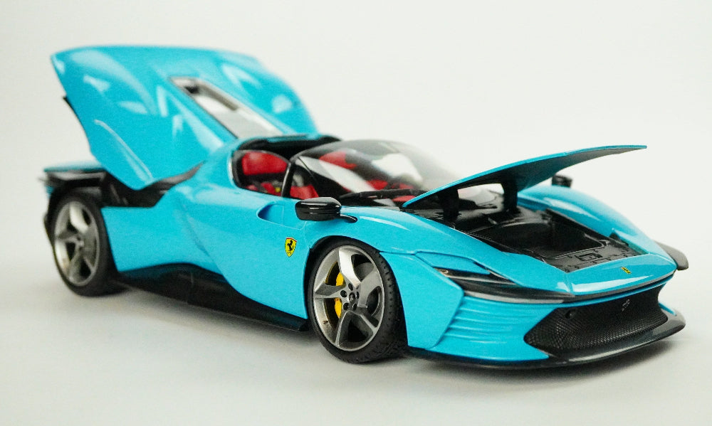 Ferrari Daytona blau New Sammler