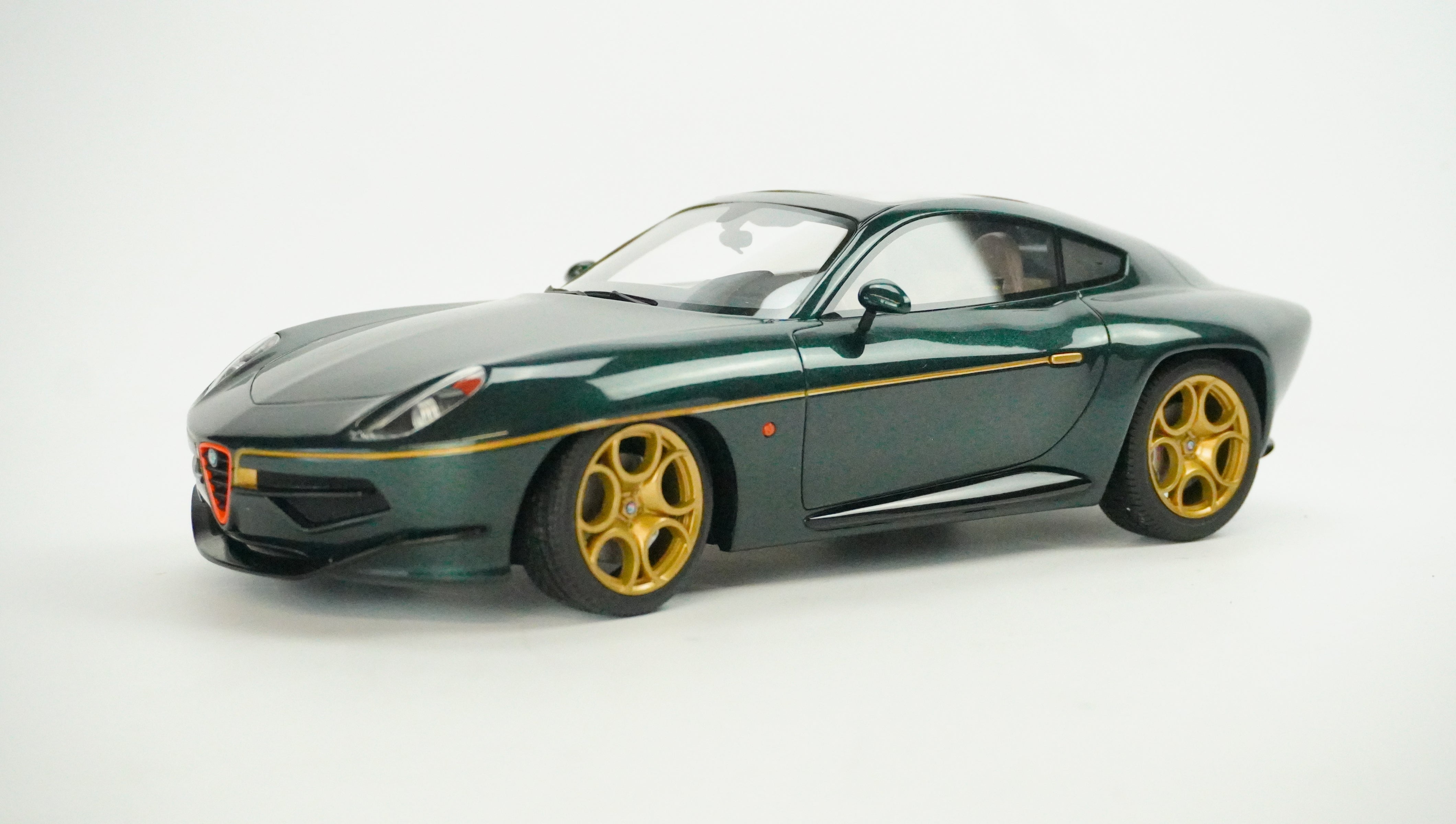 Touring Disco Volante Rarität 2013 1:18
