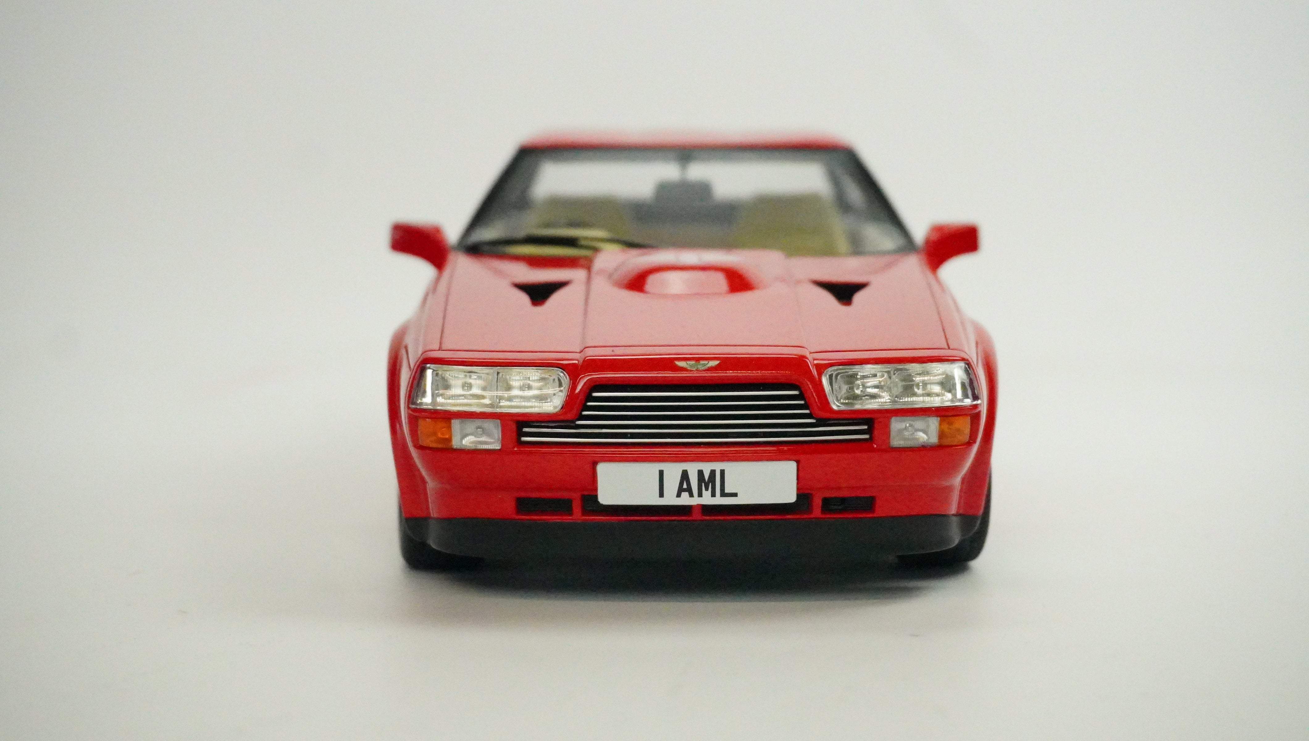 Aston Martin VS Zagato Rarity 1986 1:18