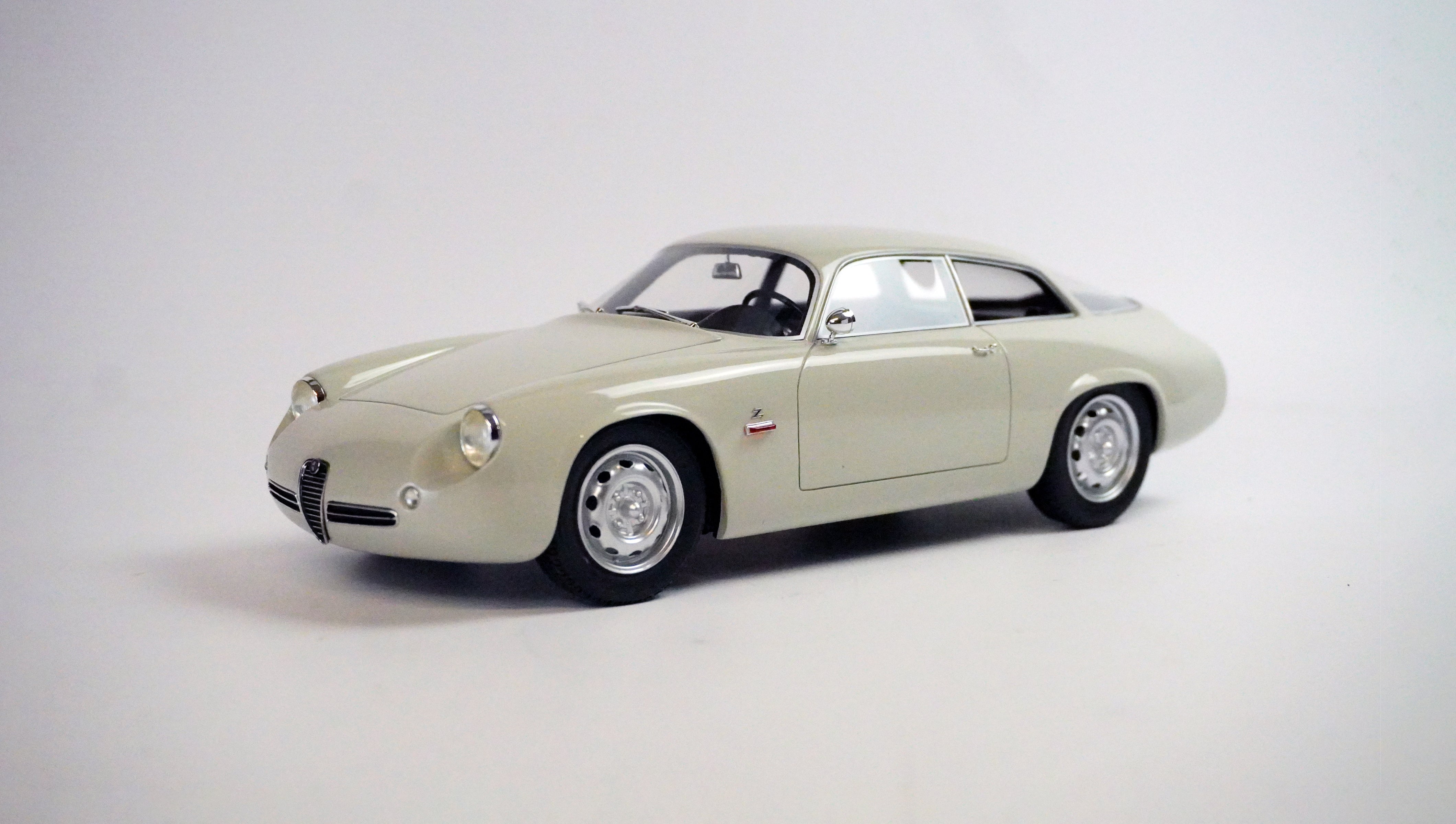 Alfa Romeo Giulietta Sprint Zagato 1961 Rarity 1:18