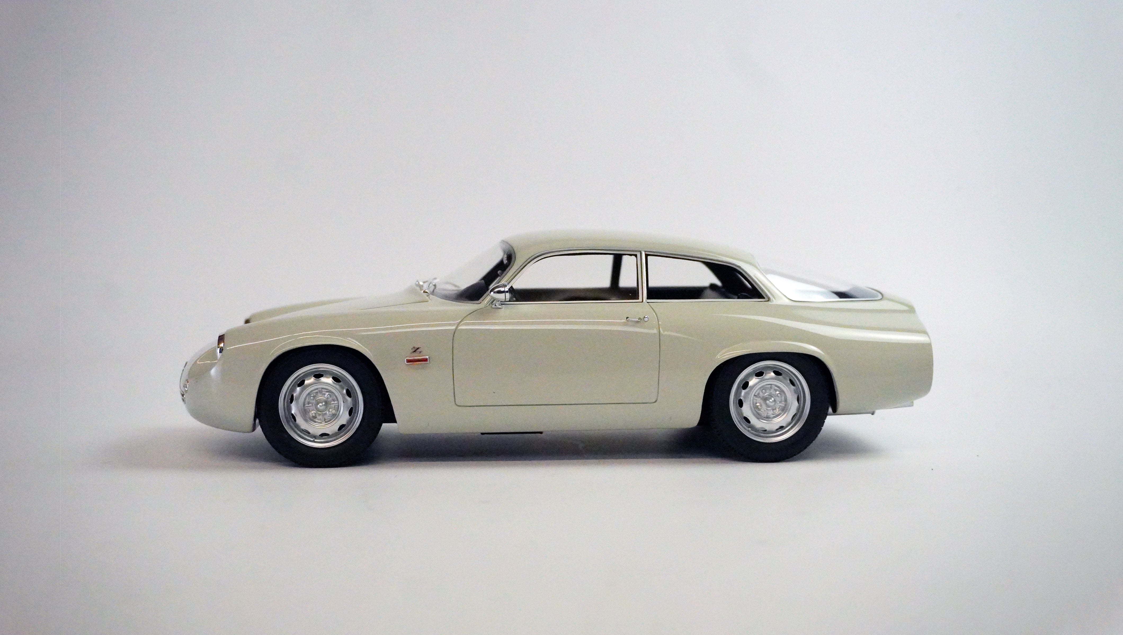 Alfa Romeo Giulietta Sprint Zagato 1961 Rarity 1:18