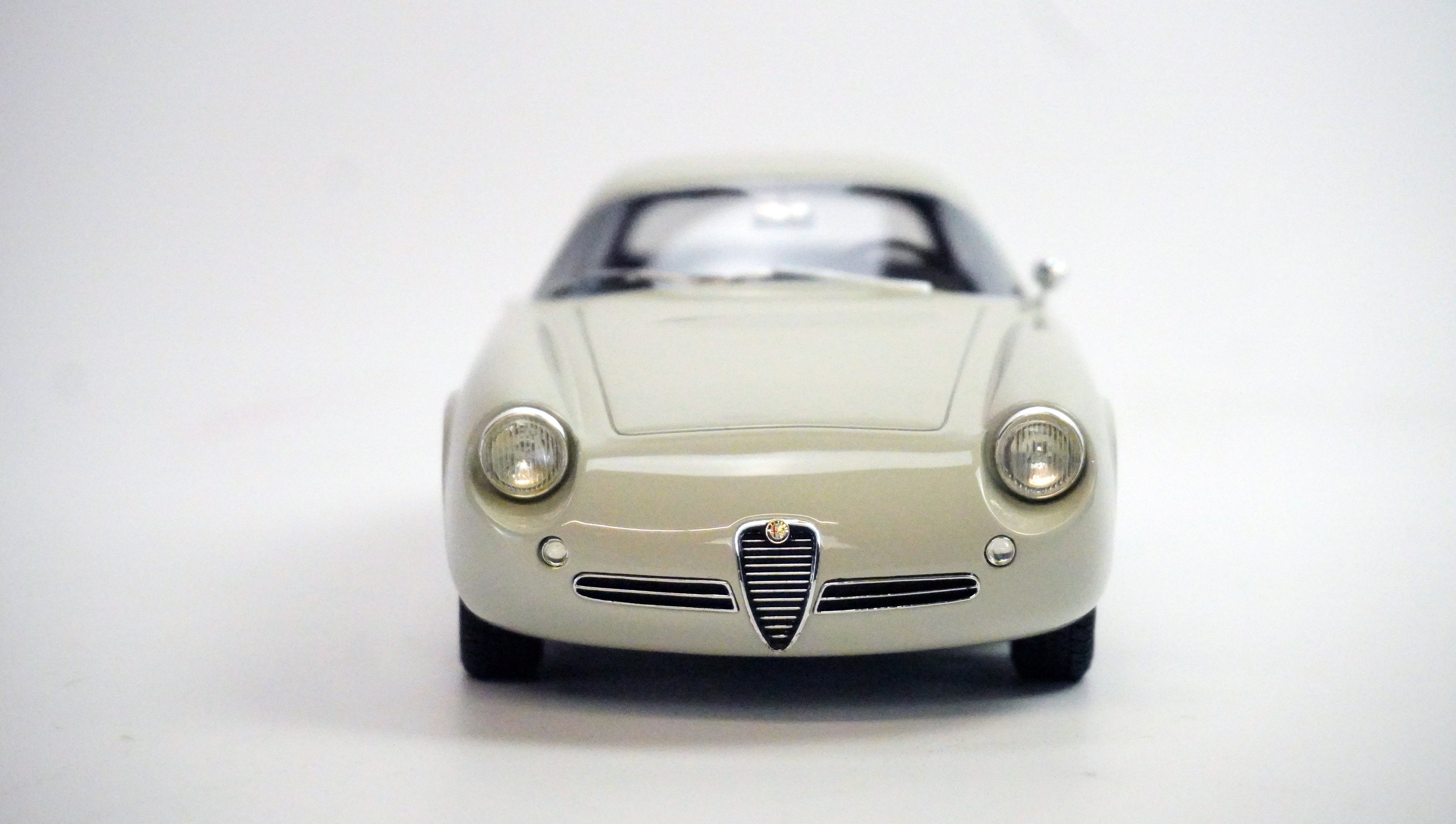 Alfa Romeo Giulietta Sprint Zagato 1961 Rarity 1:18