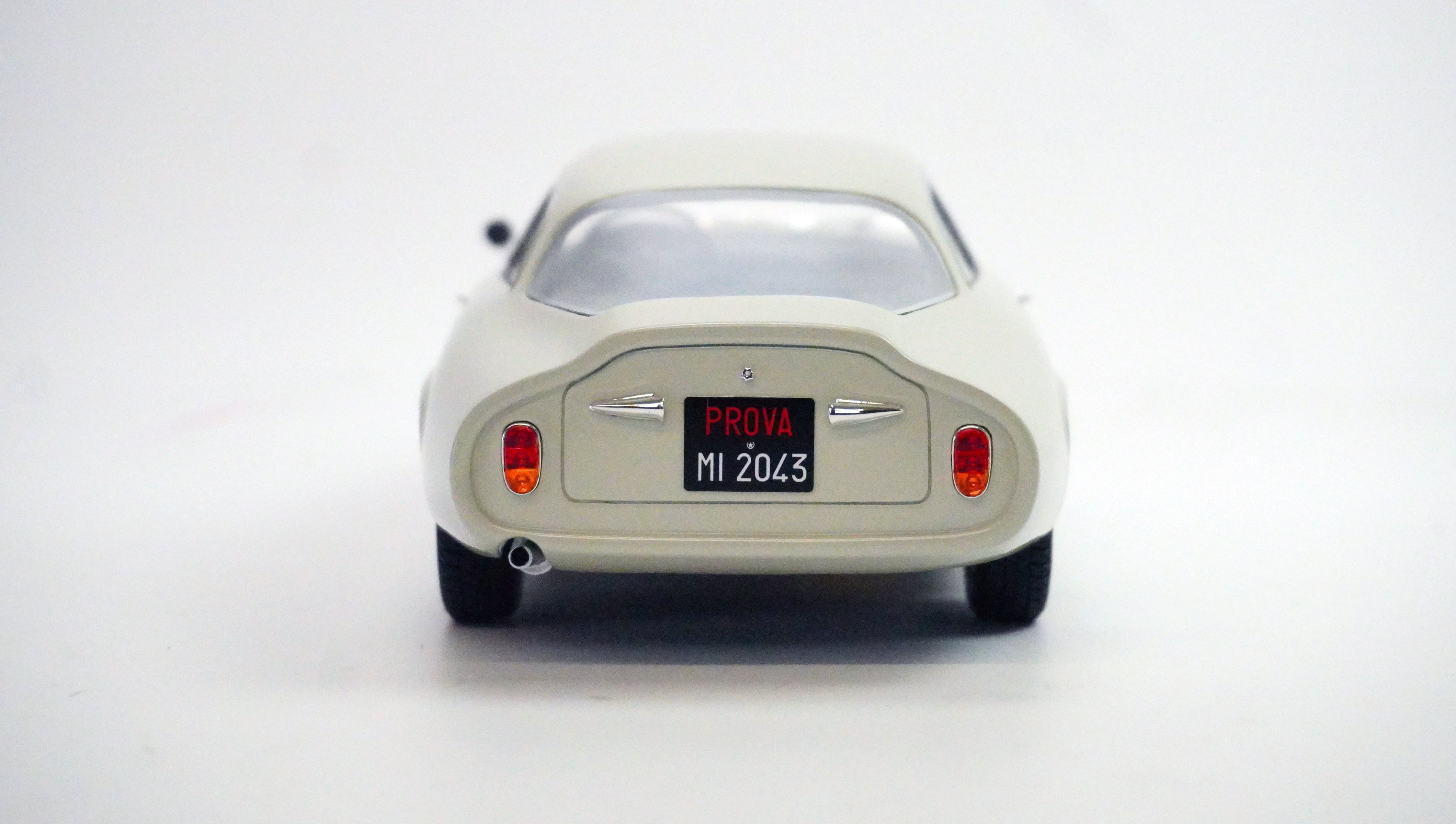 Alfa Romeo Giulietta Sprint Zagato 1961 Rarity 1:18