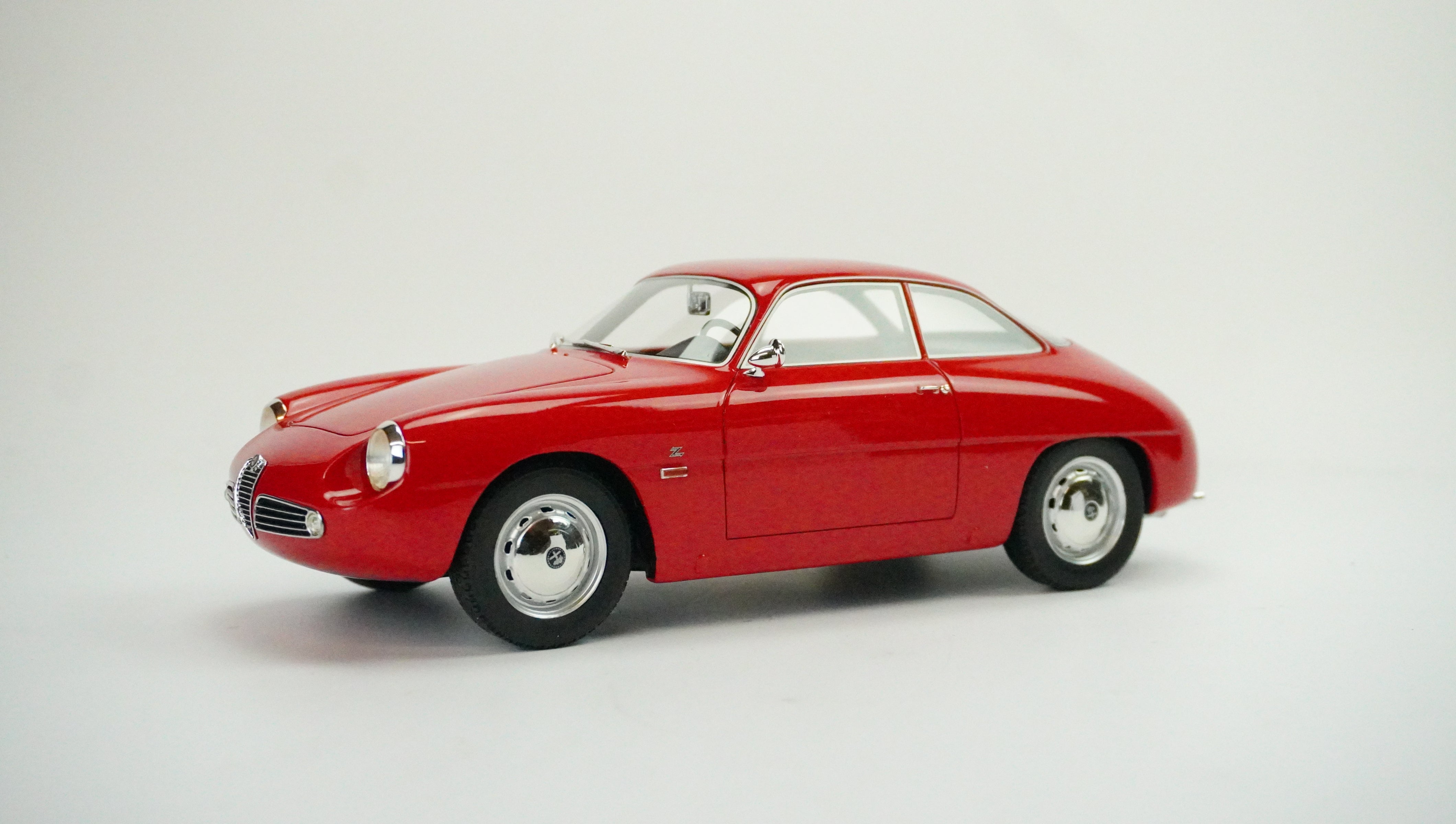 Alfa Romeo Giulietta Sprint Zagato 1960 Rarity 1:18