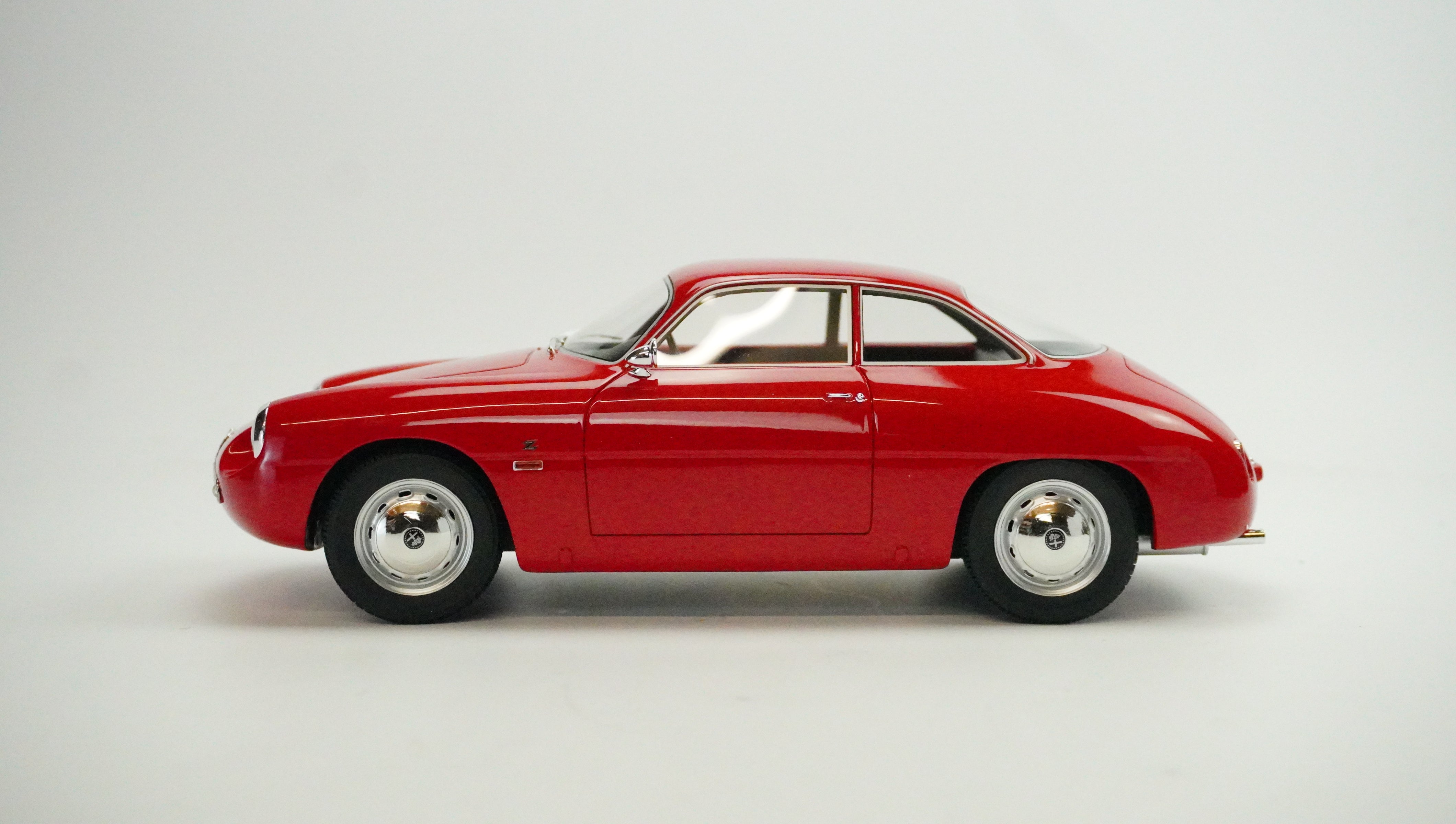 Alfa Romeo Giulietta Sprint Zagato 1960 Rarity 1:18