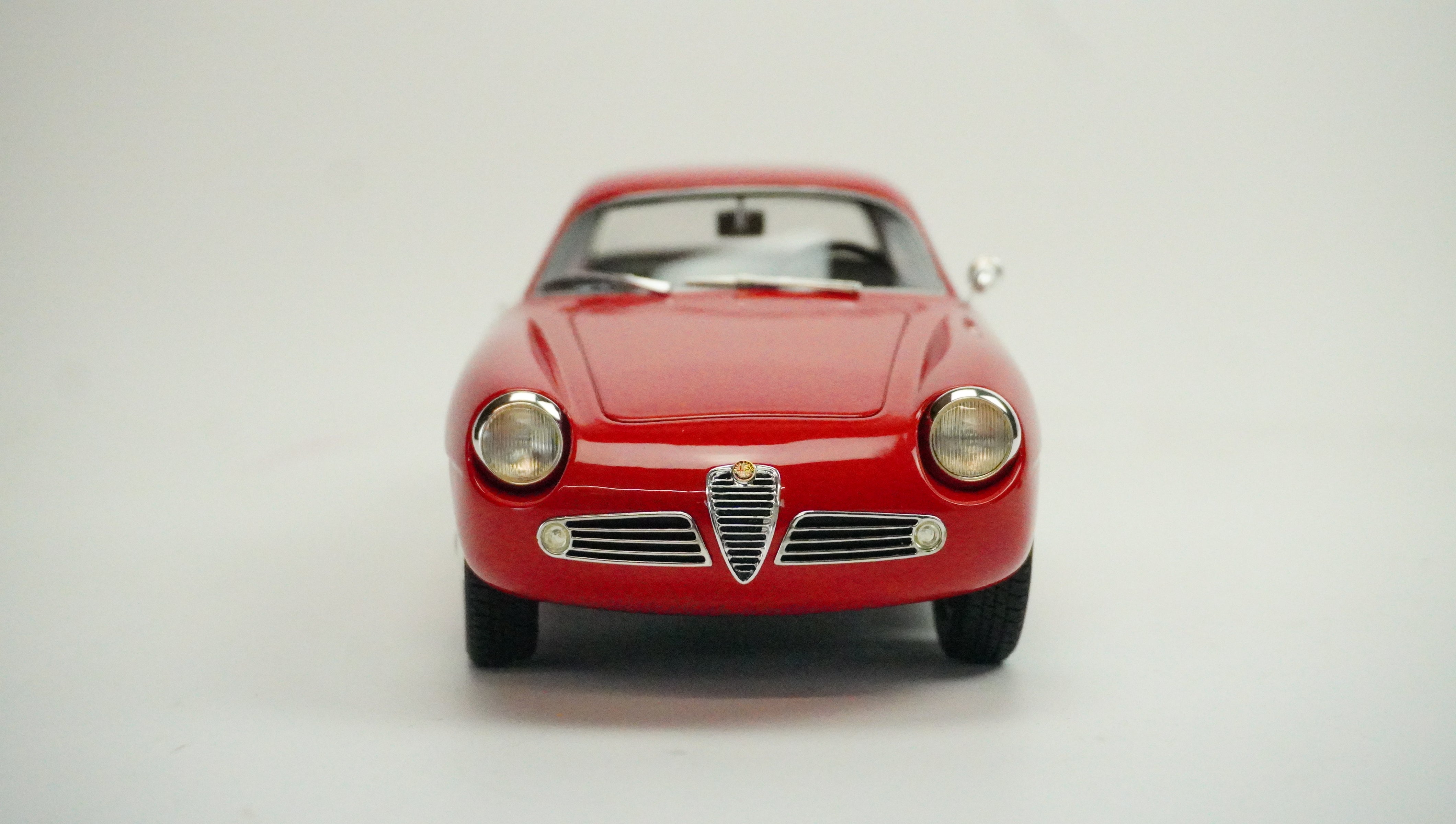 Alfa Romeo Giulietta Sprint Zagato 1960 Rarity 1:18